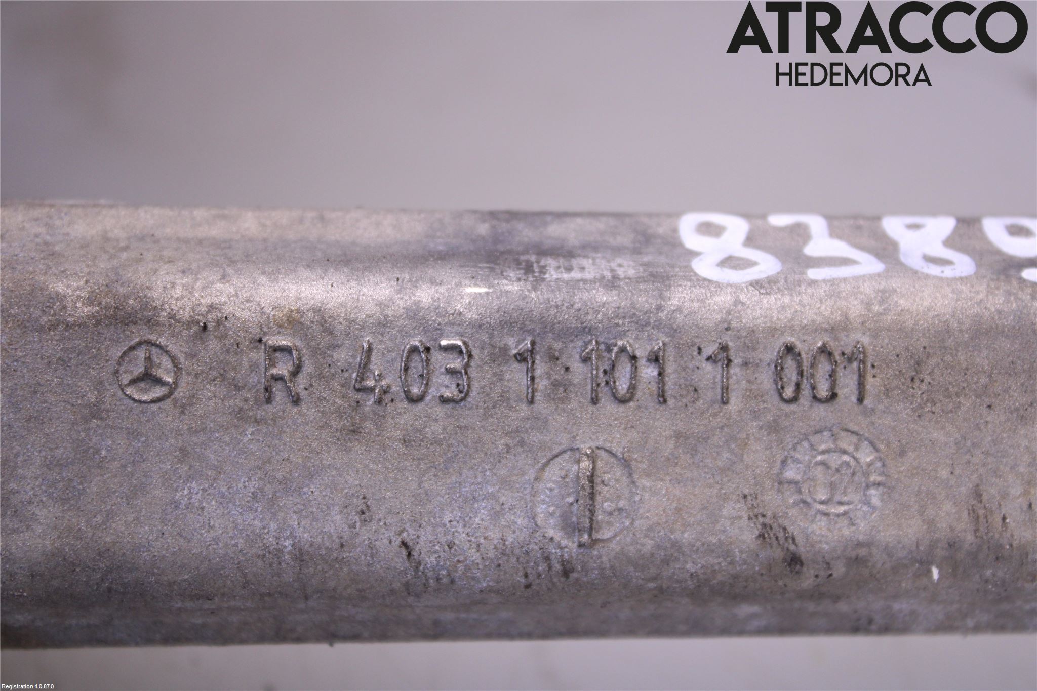 Smart ROADSTER Styrväxel-Snäcka Elektrisk