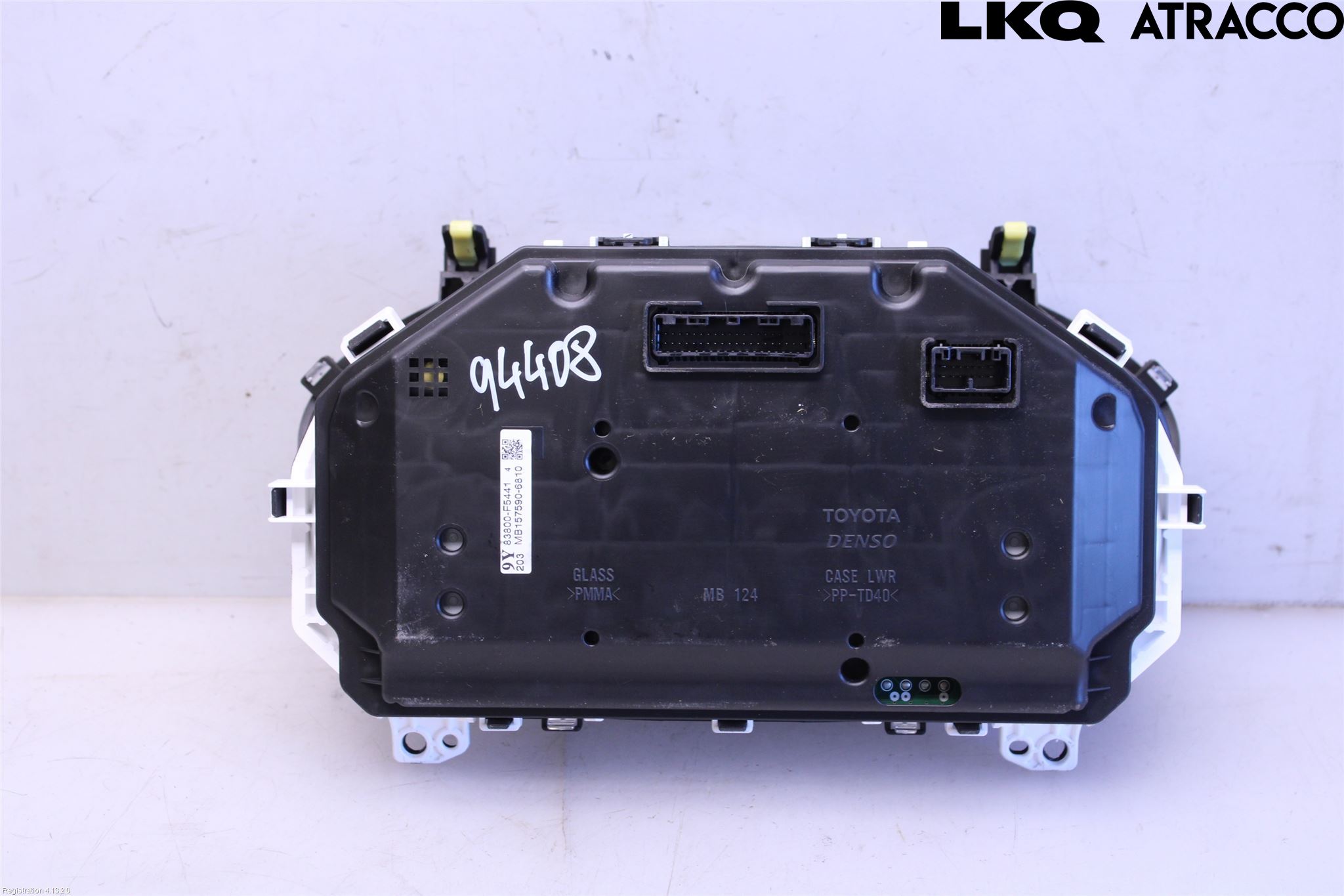 Toyota YARIS XP130 15-20 Instrument Komb