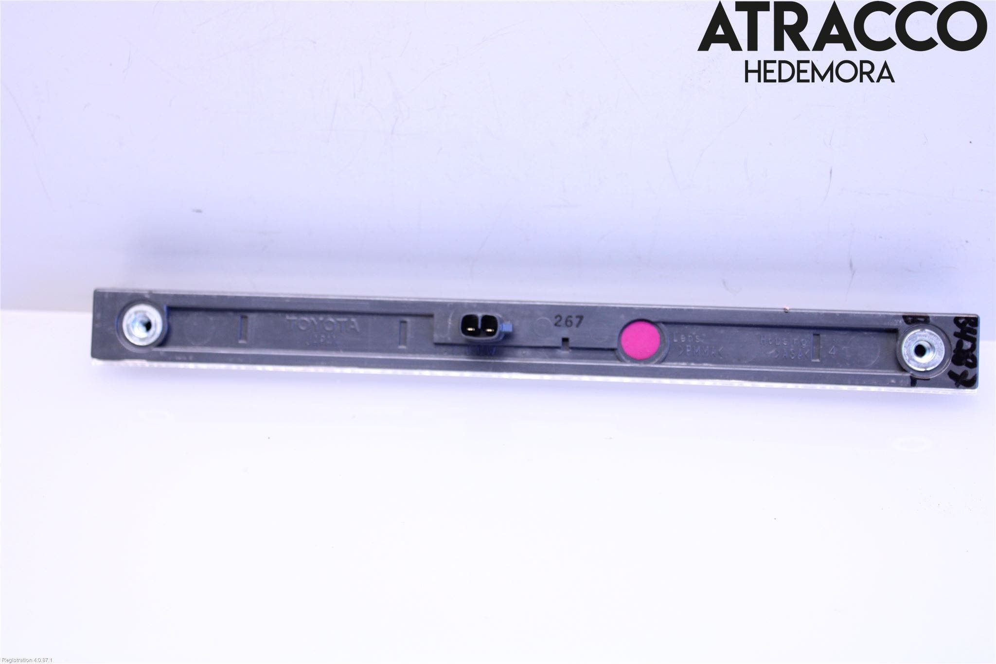 Toyota RAV4 19- Bromsljus Bakruta