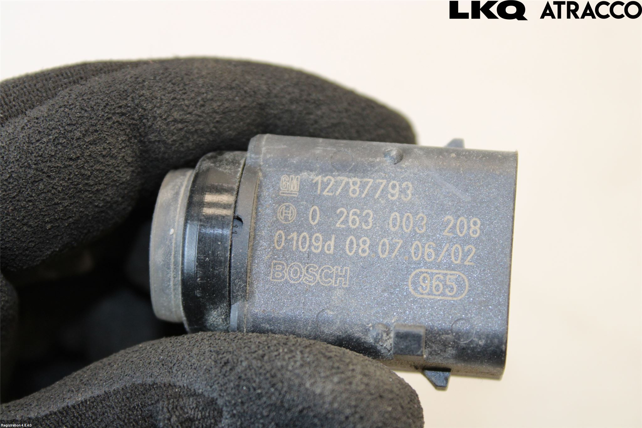 Saab 9-3 VER2/VER3 08-15 Parkeringshjälp Backsensor