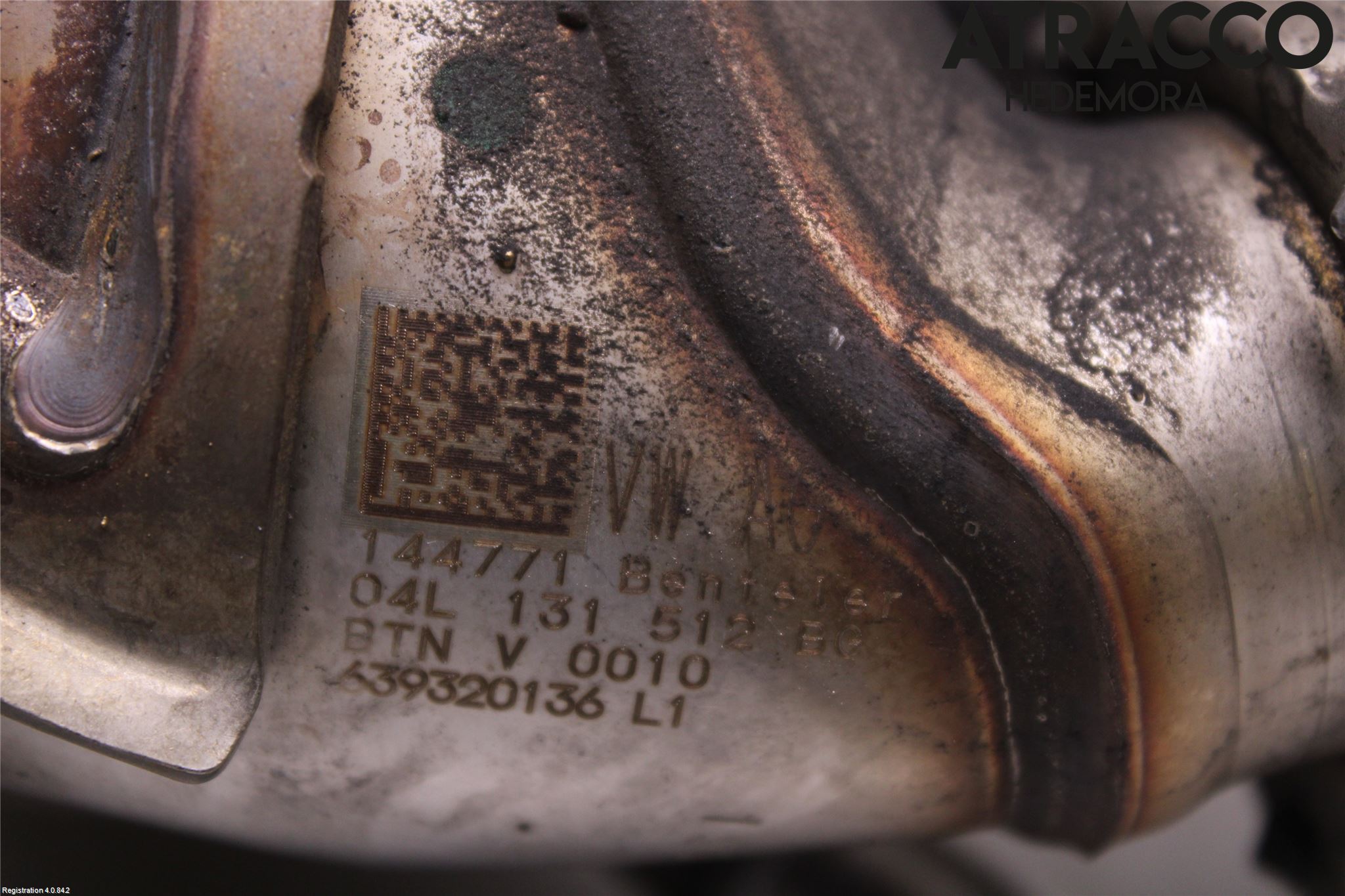 Audi Q3 8U 12-18 Avgaskylare