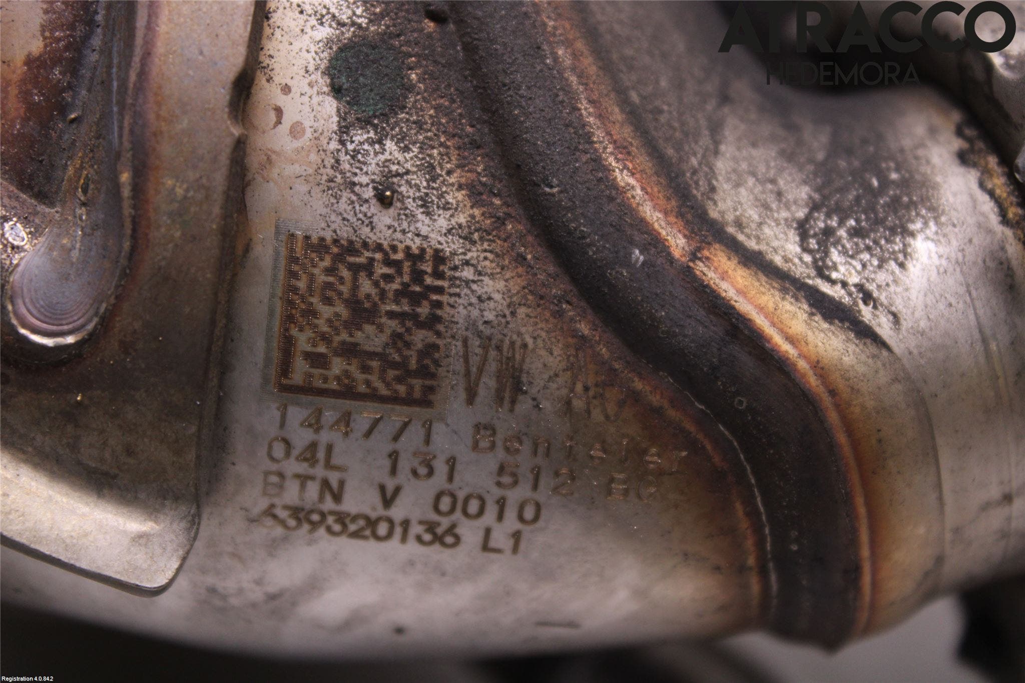 Audi Q3 8U 12-18 Avgaskylare