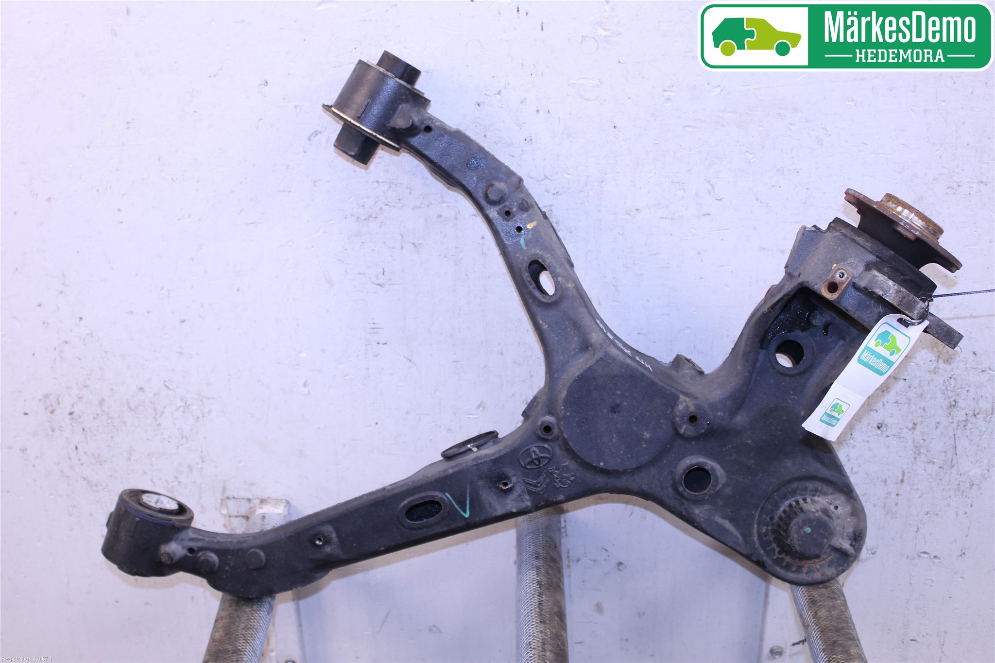 Peugeot EXPERT/E-EXPERT 17- Bärarm Bak Höger