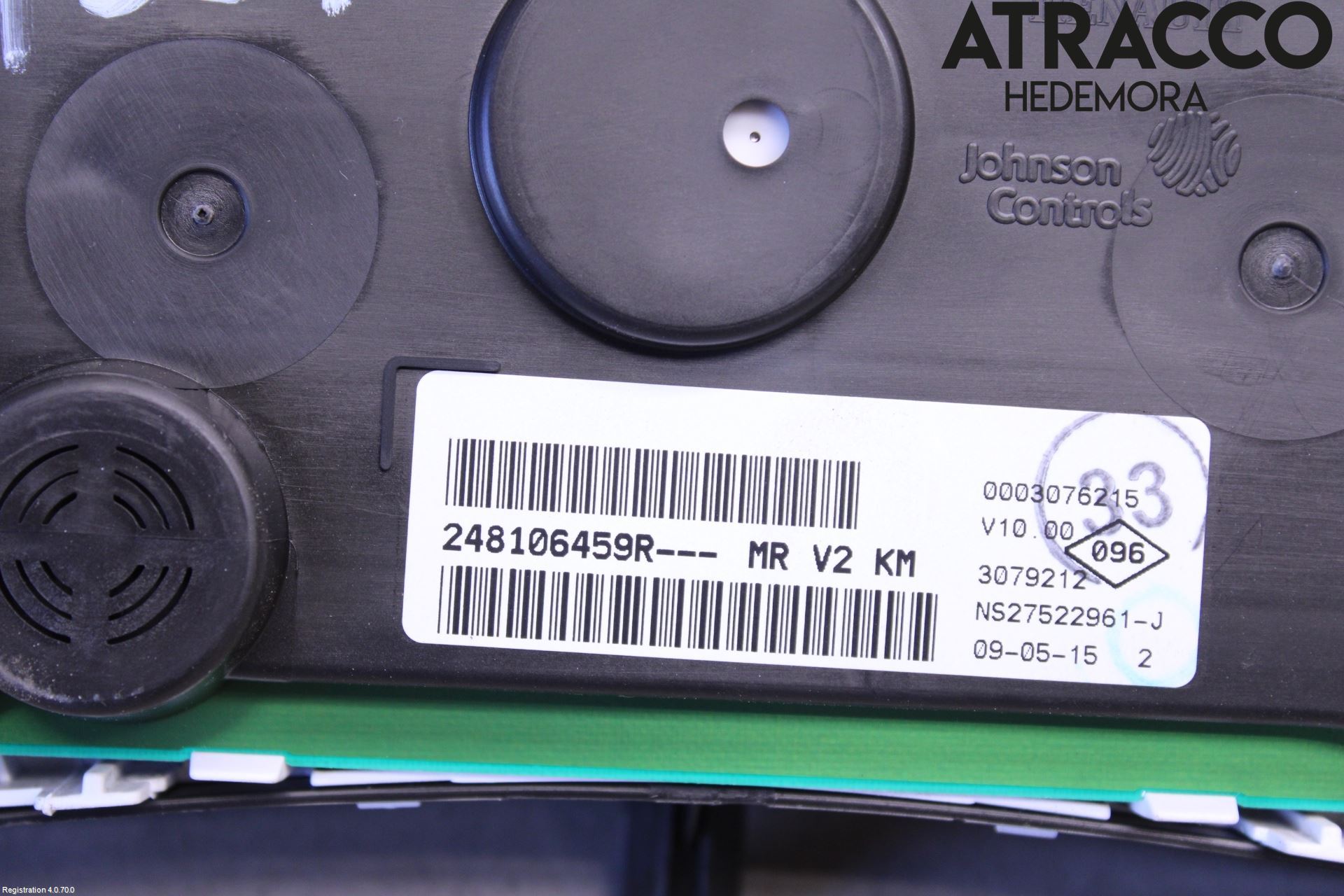 Dacia LOGAN MCV/STEPWAY Instrument Komb