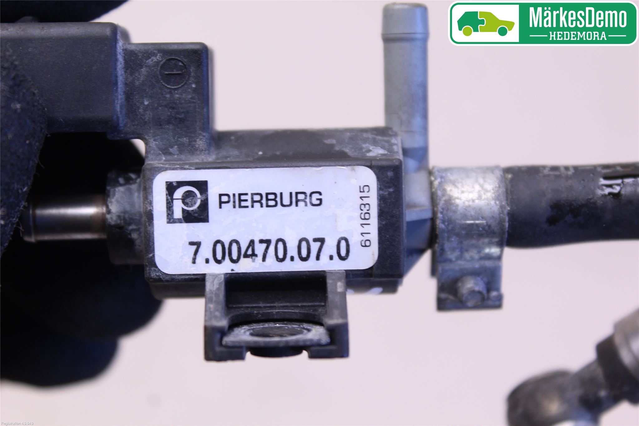 Seat ALTEA Vakuumpump