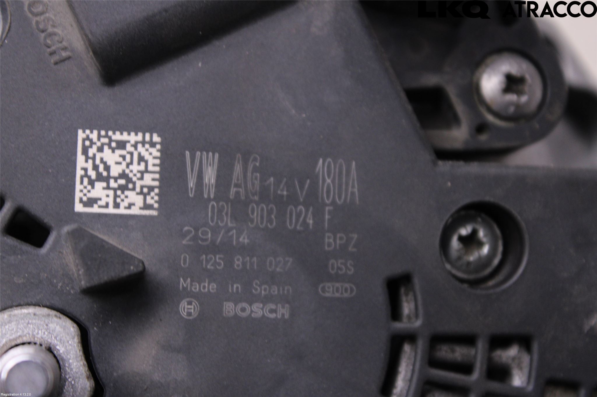 Volkswagen VW PASSAT CC 08-16 Generator