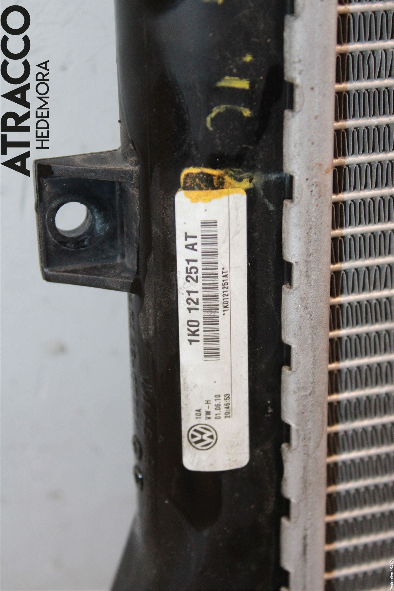 Volkswagen VW PASSAT 15-19 Kylare Man