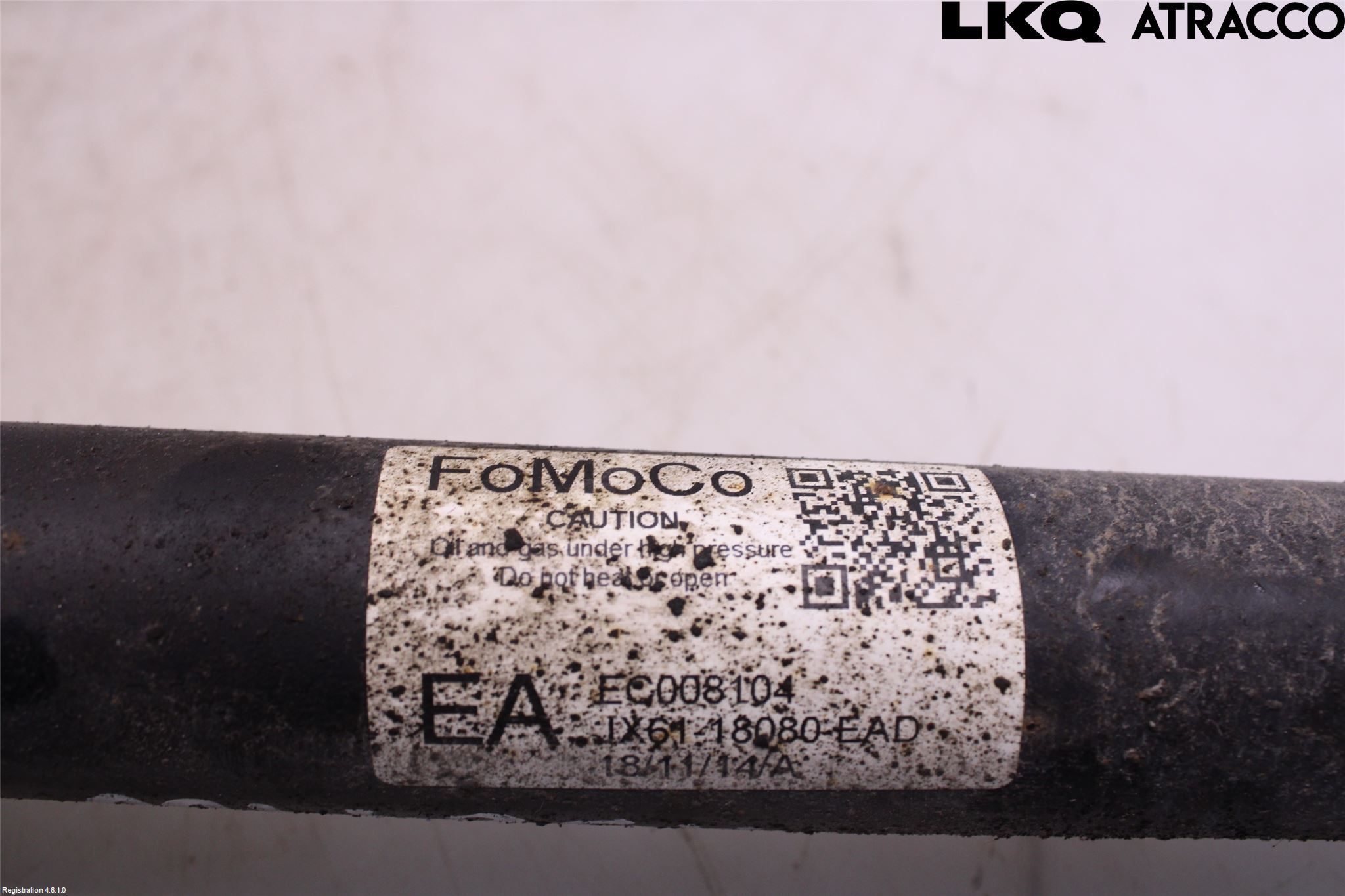 Ford FOCUS 19- Stötdämpare Bak