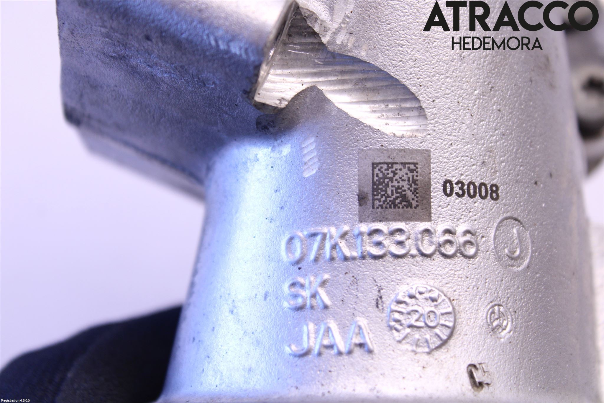 Audi Q3 F3 19- Laddluft-Intercoolerrör