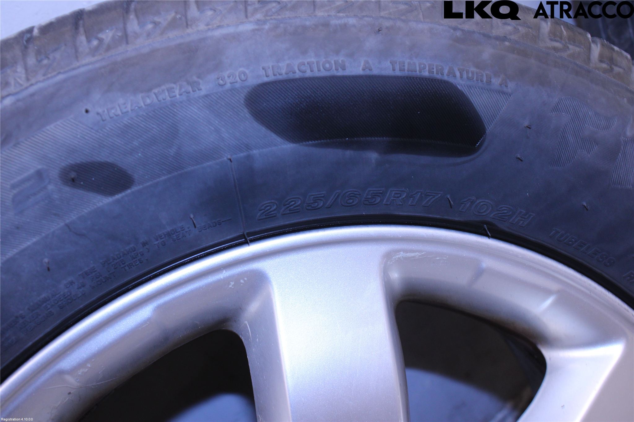 Honda CR-V 07-12 Sommardäck Alumfälg 4St