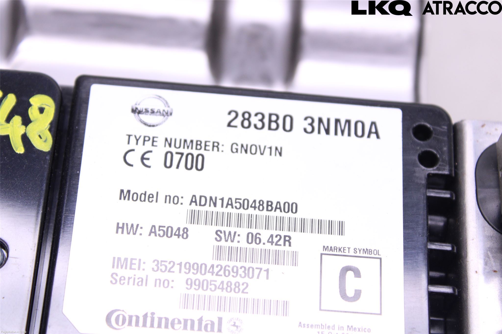 Nissan LEAF 11-17 Styrenhet Övrigt