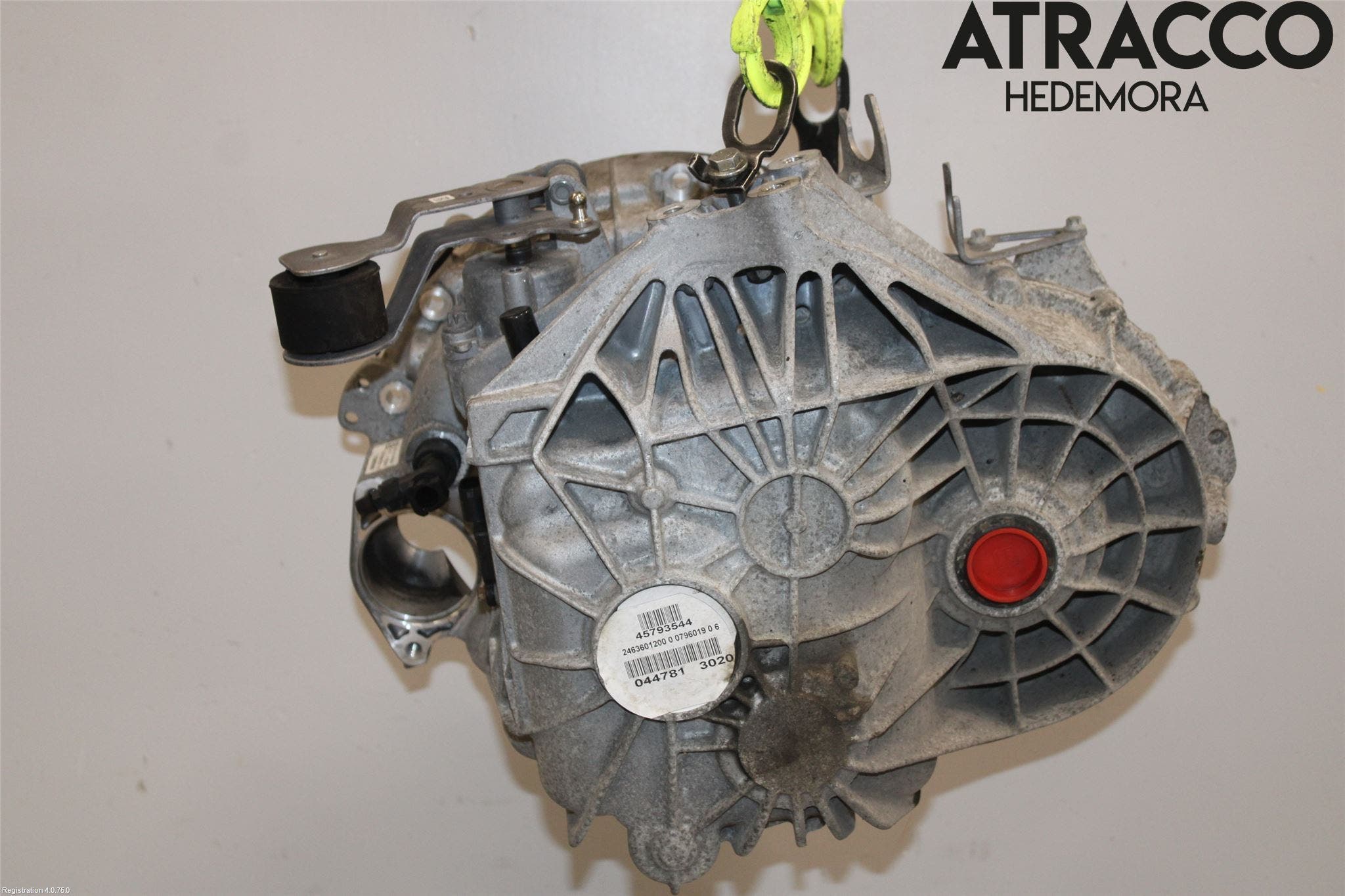 Mercedes-Benz MB A-KLASS (W176) 13-18 Växellåda Man 6 Vxl