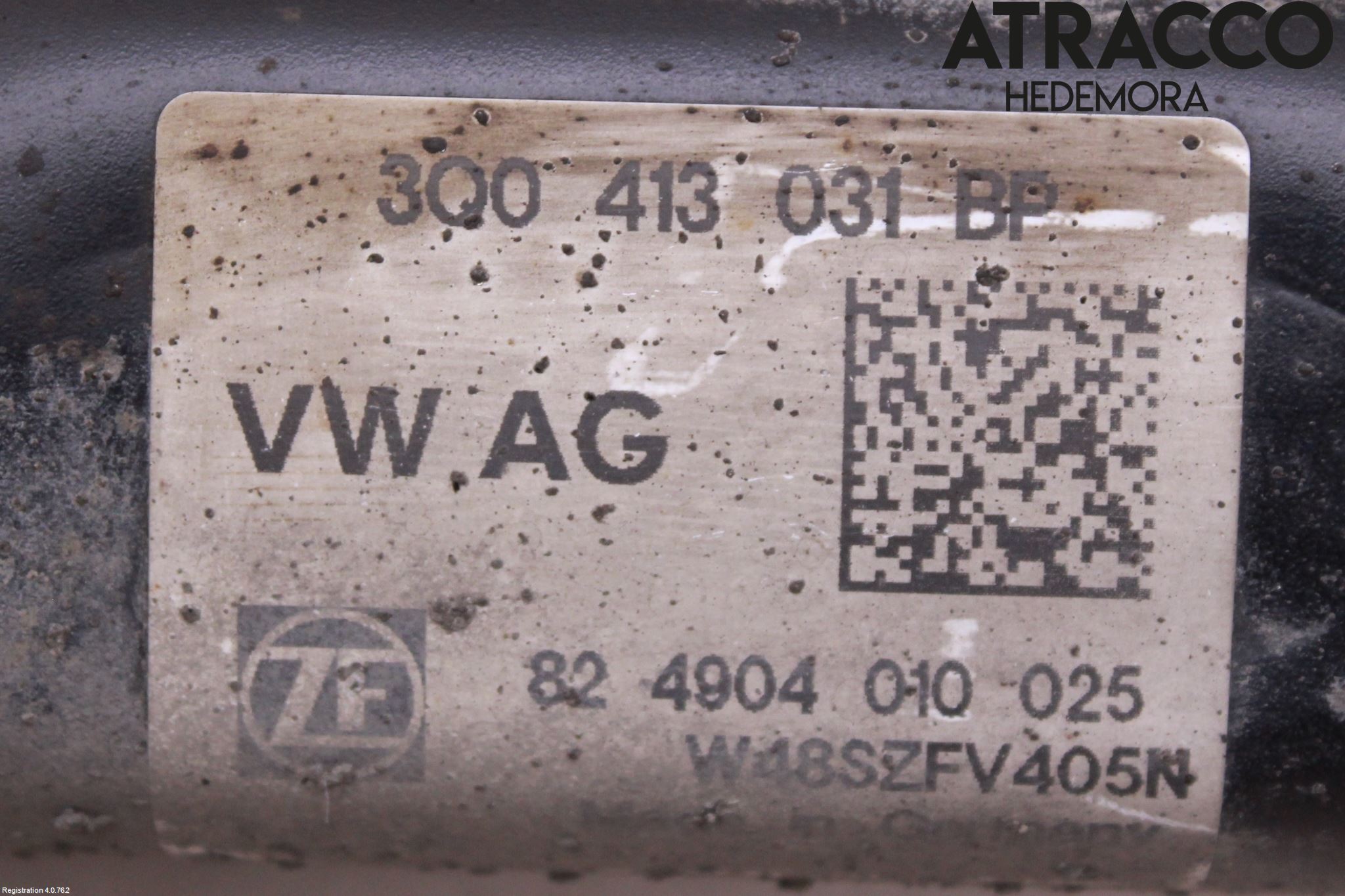 Volkswagen VW PASSAT 15-19 Fjäderben Fram Höger