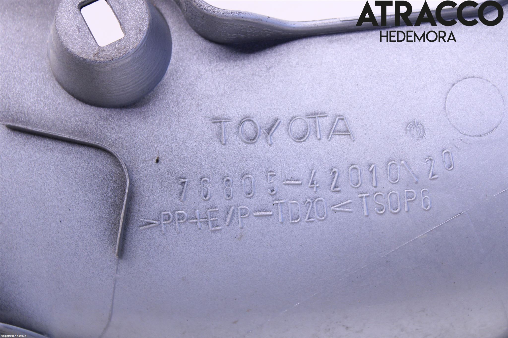 Toyota RAV 4 06-12 List Bak-Baklucka