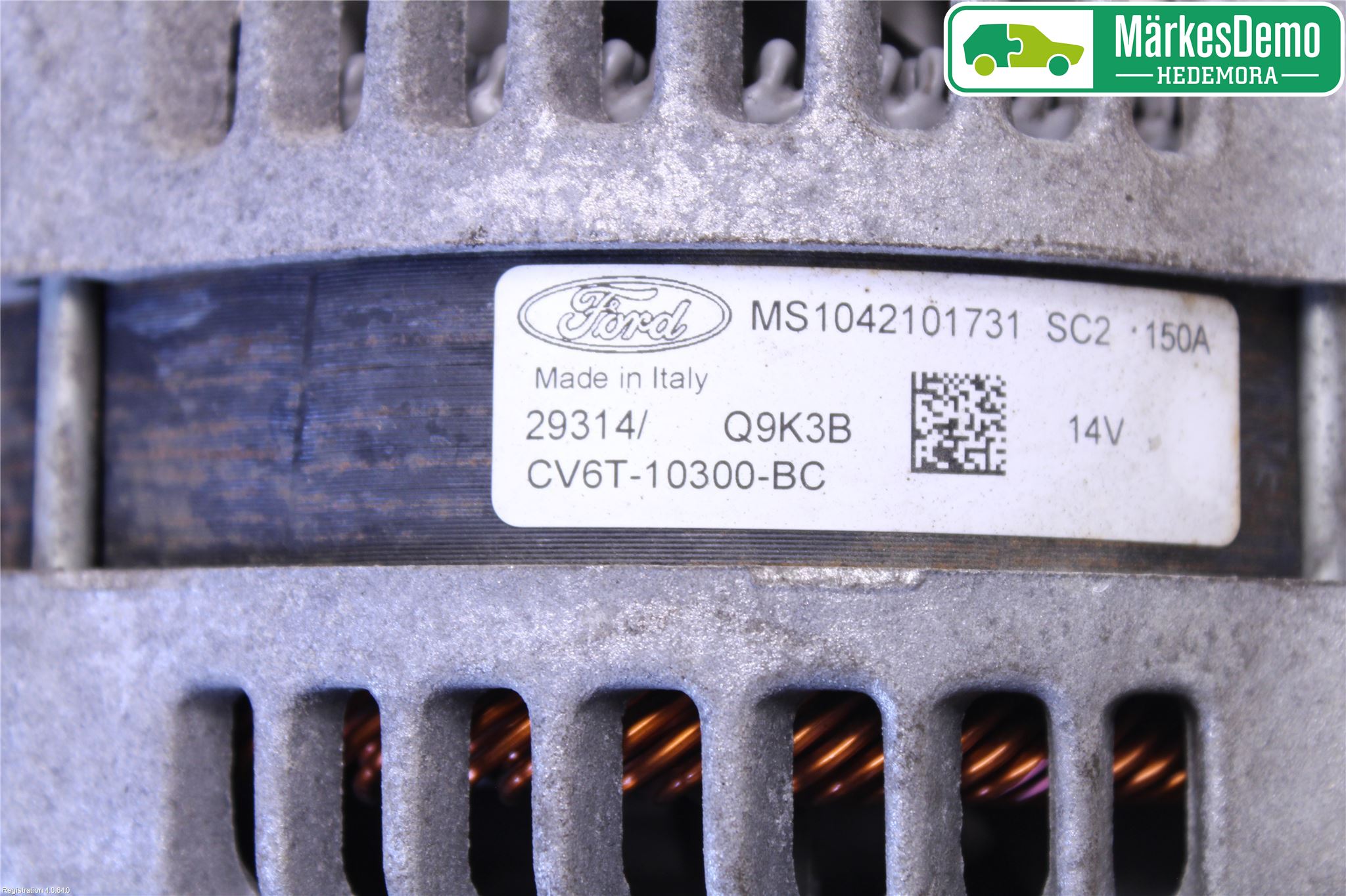 Ford FIESTA 13-17 Generator