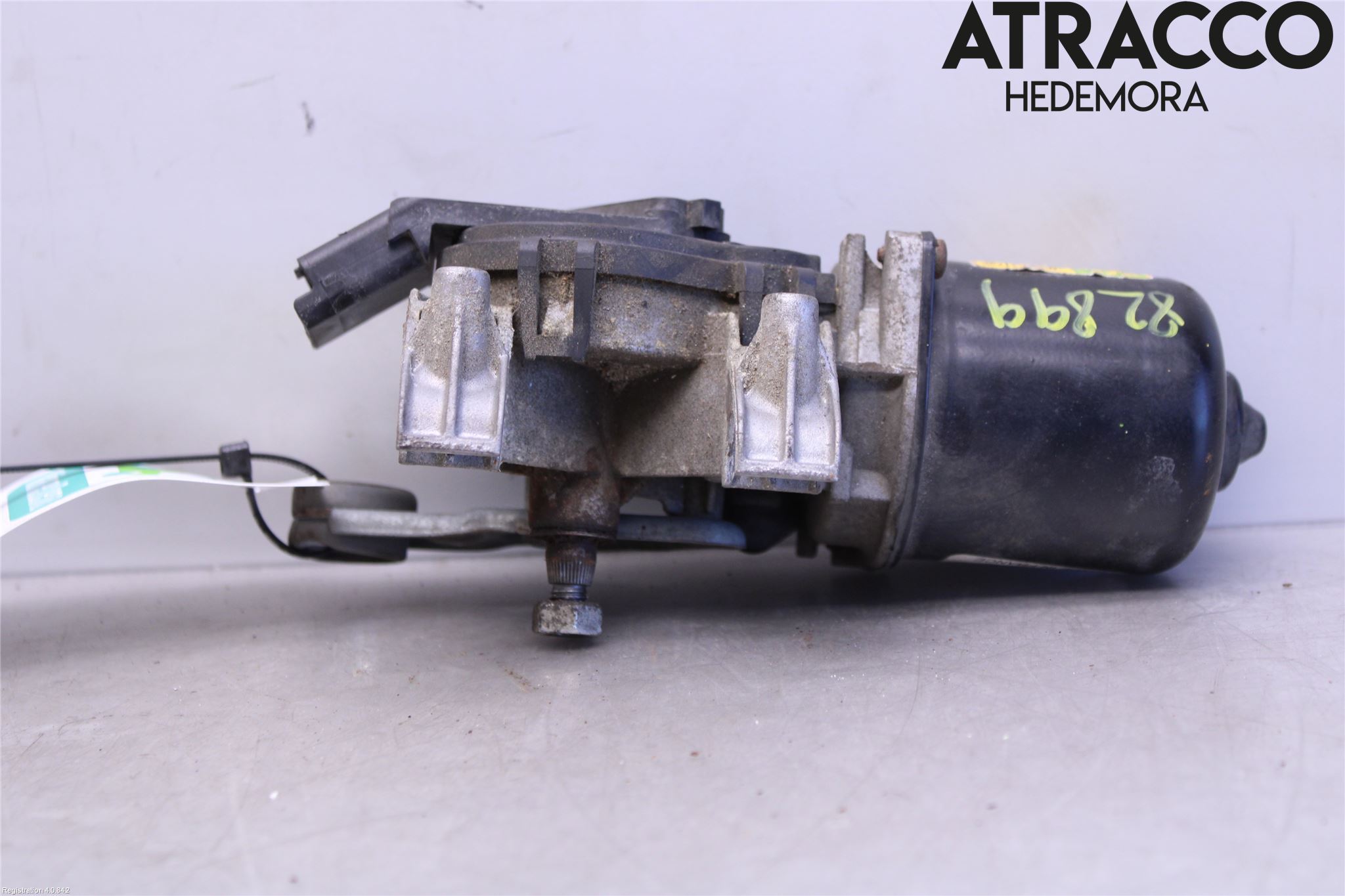 Nissan QASHQAI 10-14 Torkarmotor Vindruta