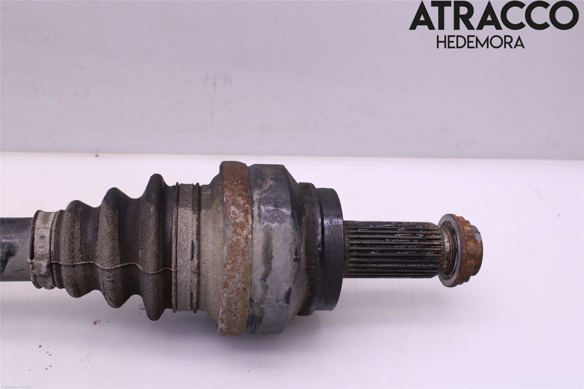 BMW X5 E70 07-13 Drivaxel Bak Vänster