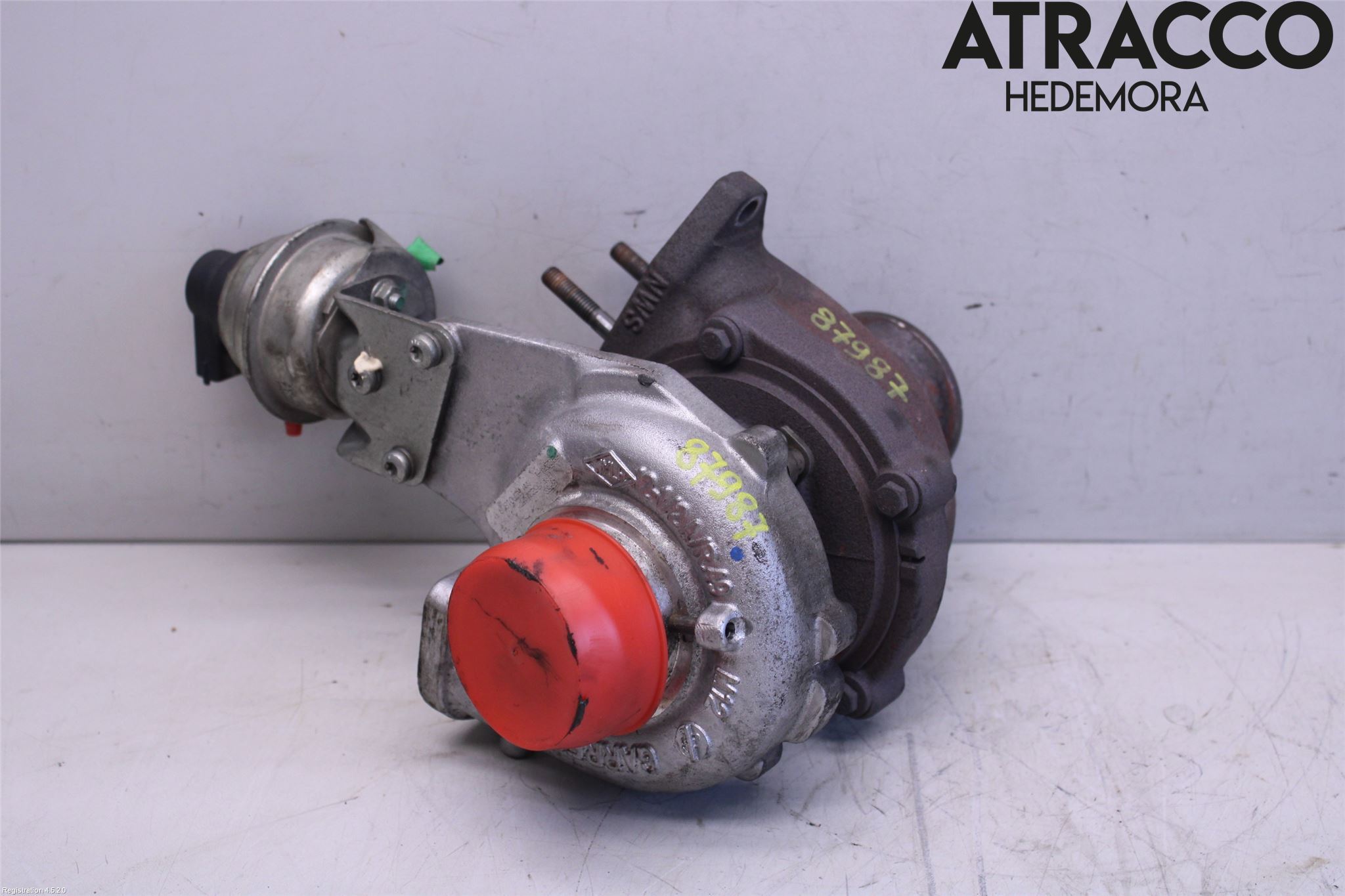 Fiat FREEMONT Turboaggregat