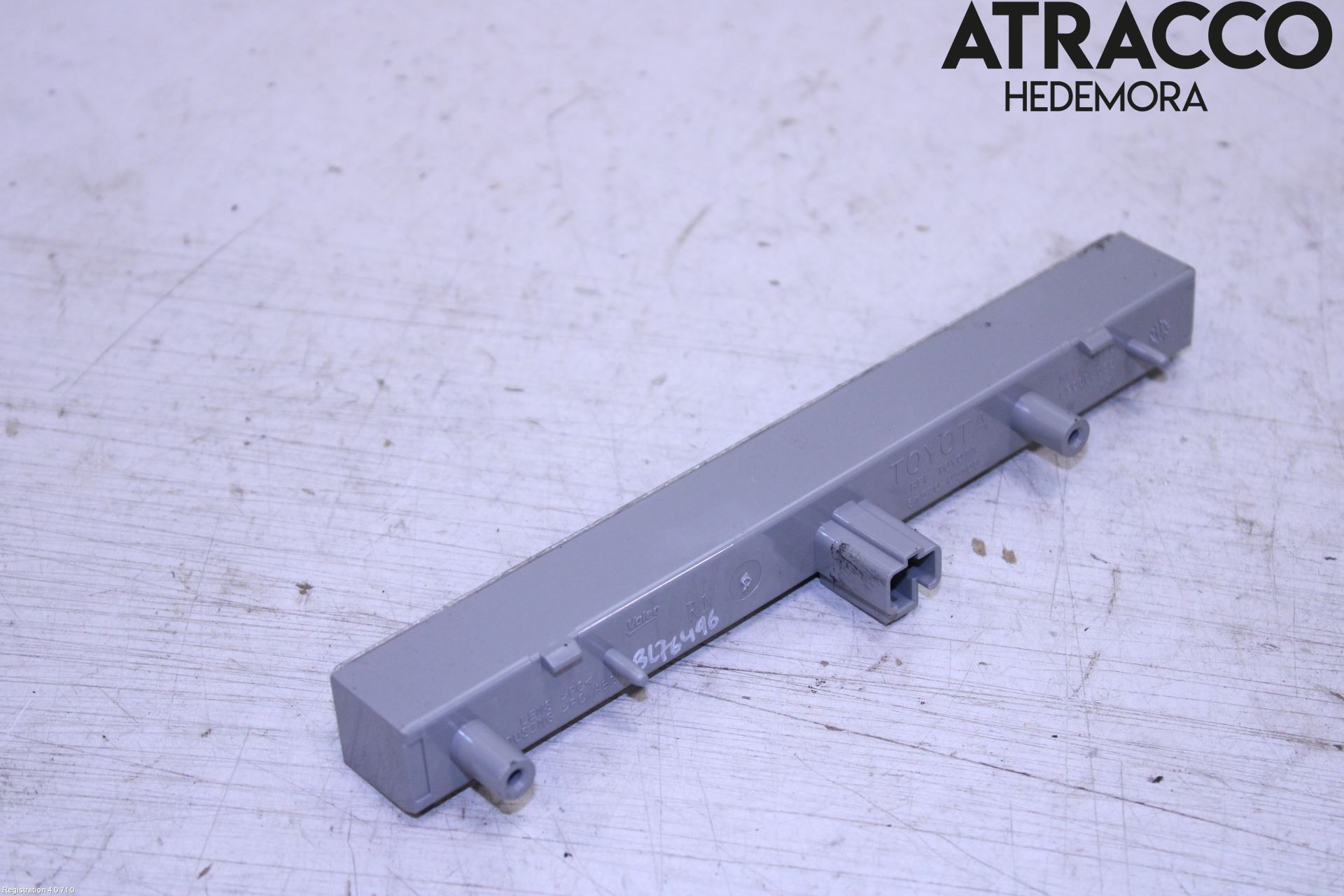 Toyota VERSO 09-18 Bromsljus Bakruta