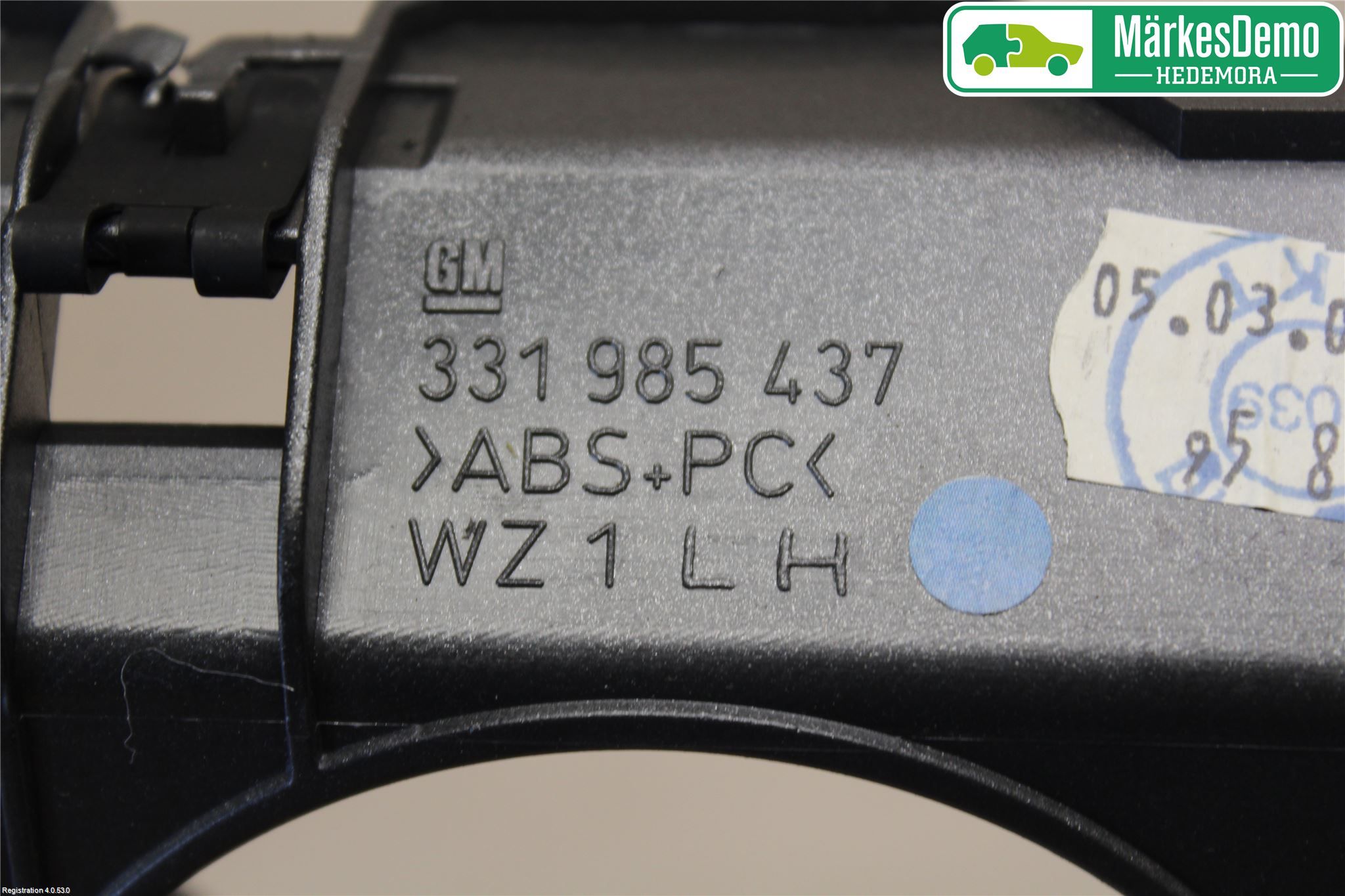Opel ASTRA H 04-12 Instrument-Radio Sarg