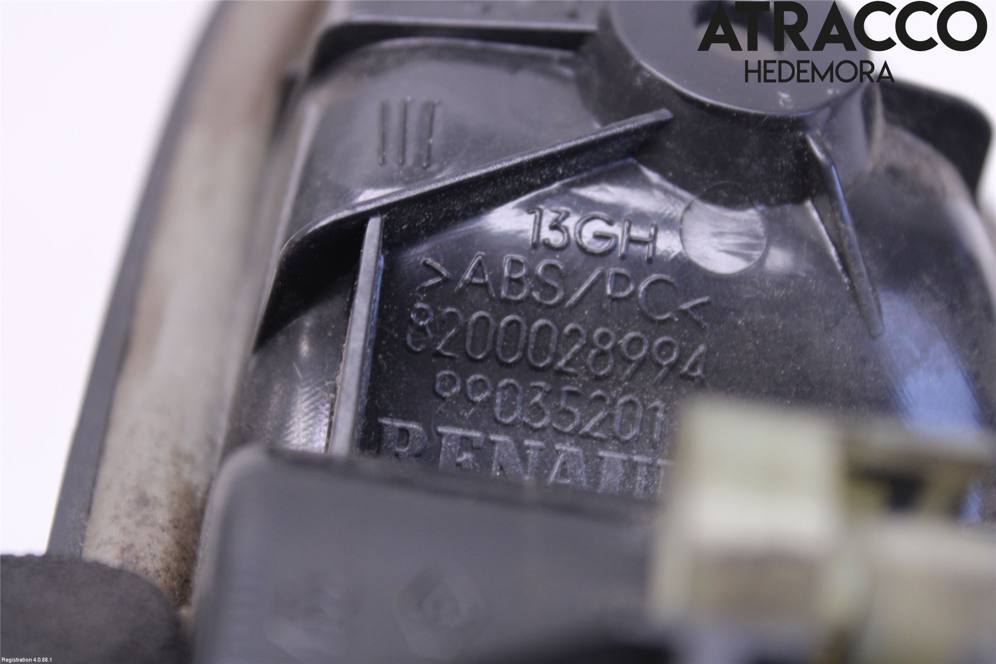 Renault TRAFIC   02-14 Dörrhandtag Inre Vä