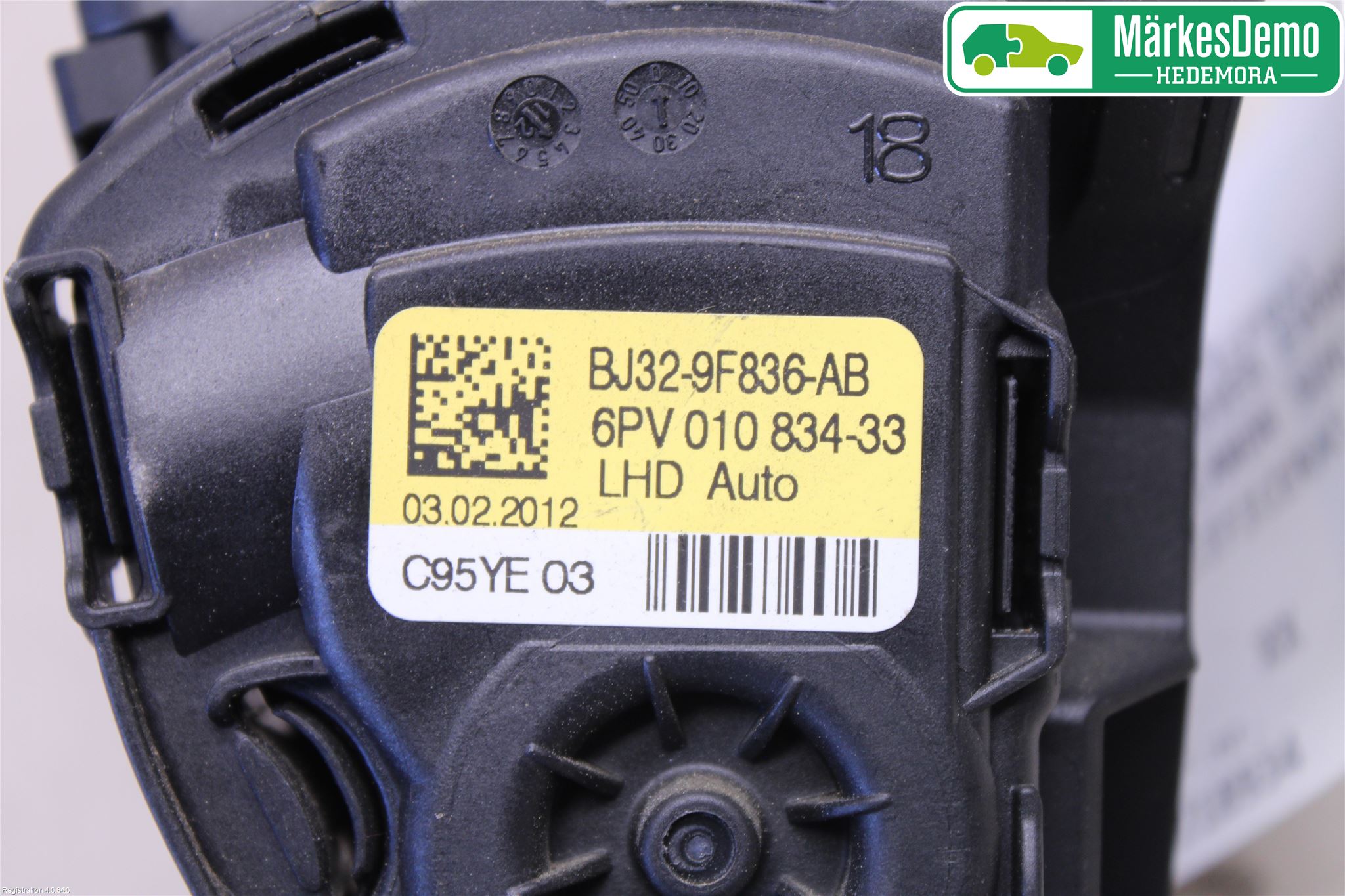 Landrover LAND ROVER RANGE ROVER EVOQUE (L538) 11-18 Gaspedal