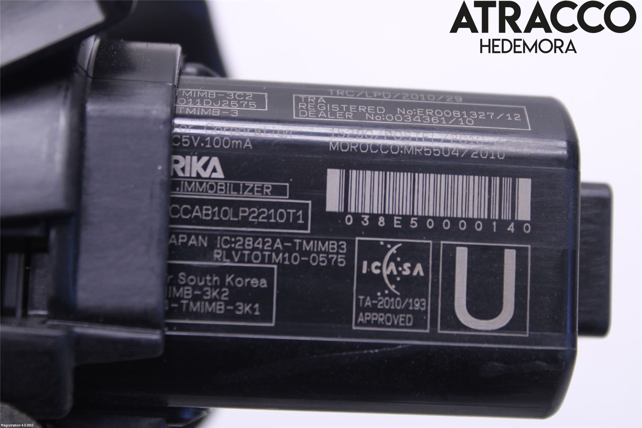 Lexus IS 250/350 14-20 Startknapp Personbil