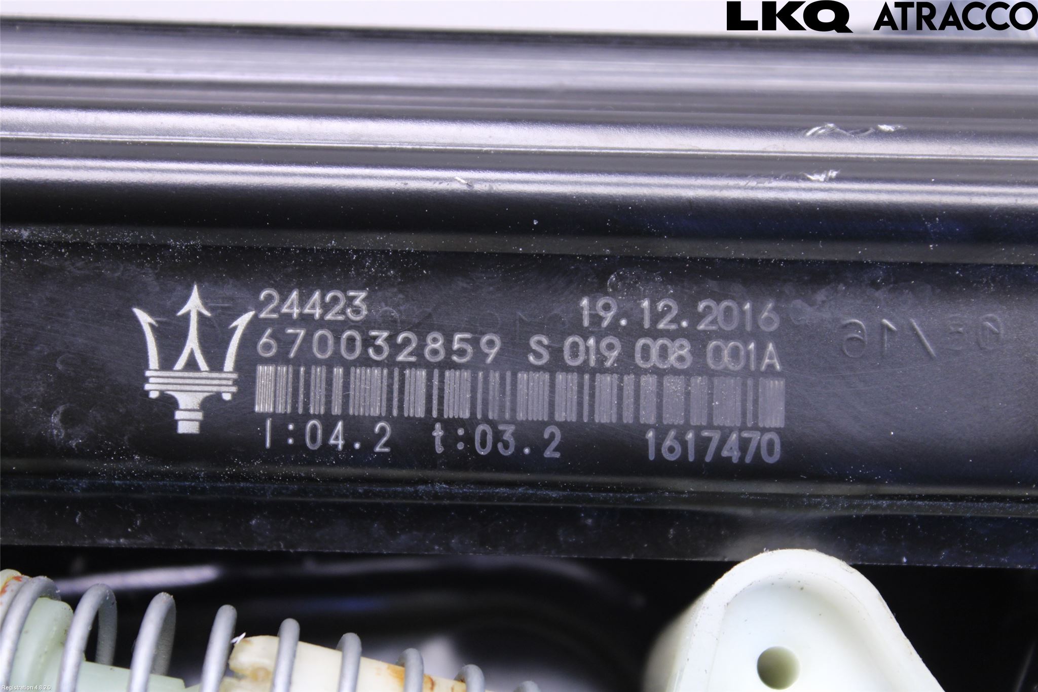 Maserati LEVANTE 16- Fönsterhiss El Kompl