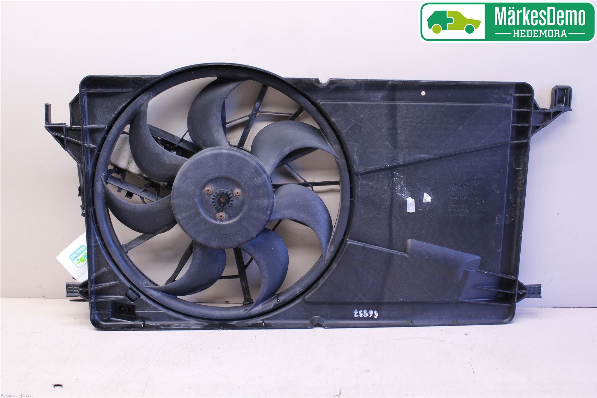 Ford FOCUS C-MAX I 03-06 Kylfläkt El