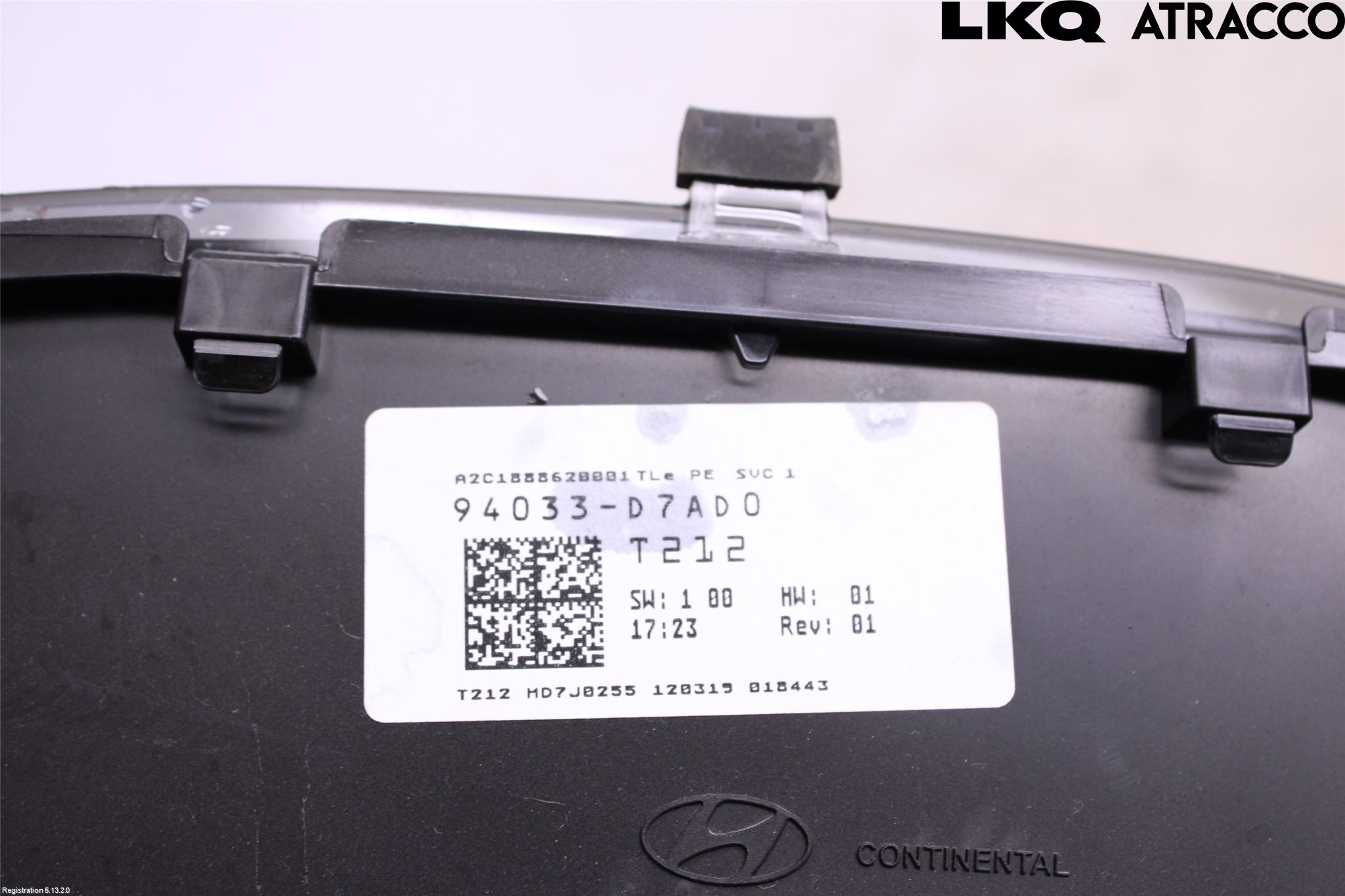 Hyundai TUCSON 05- Instrument Komb