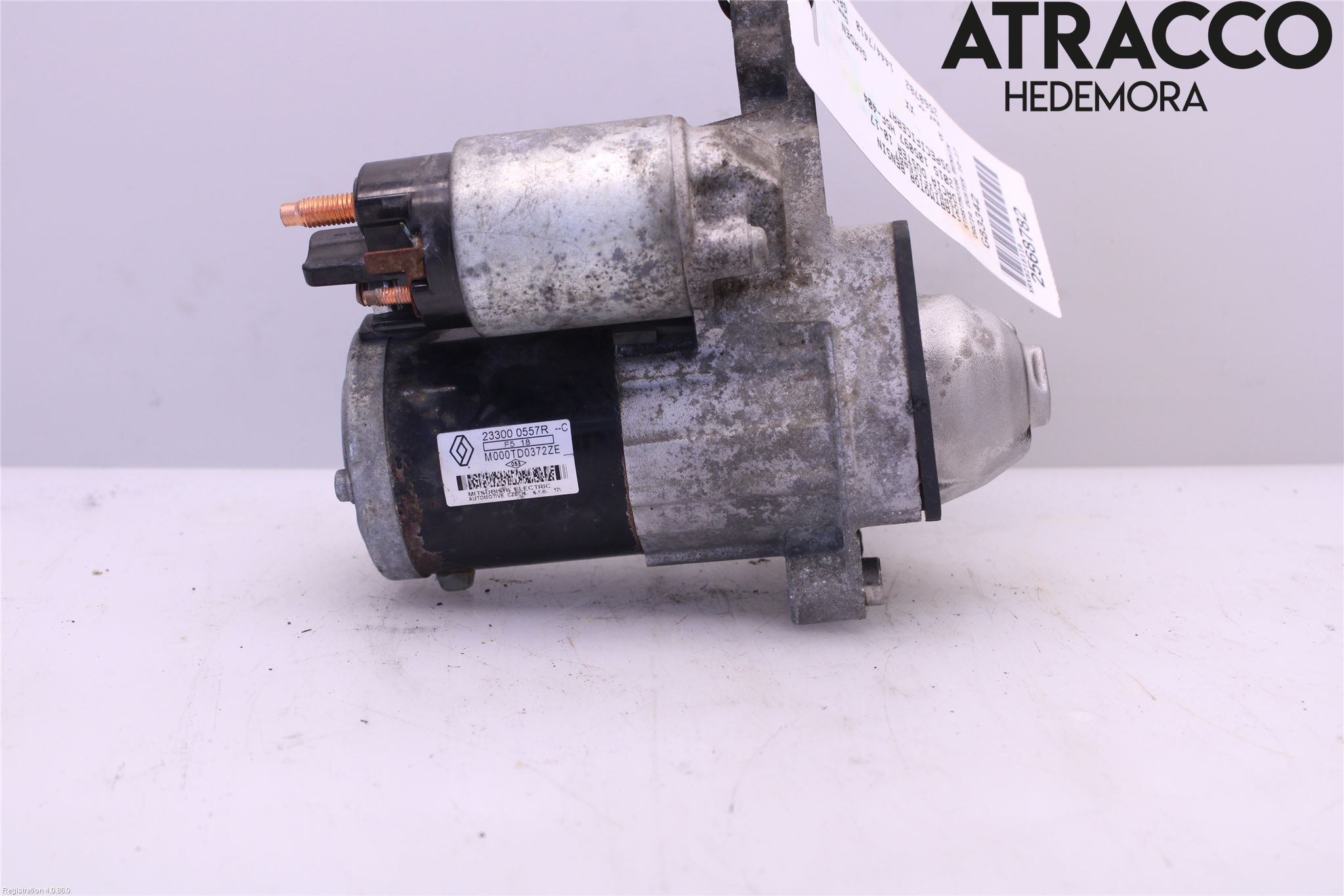 Dacia DUSTER 10-17 Startmotor