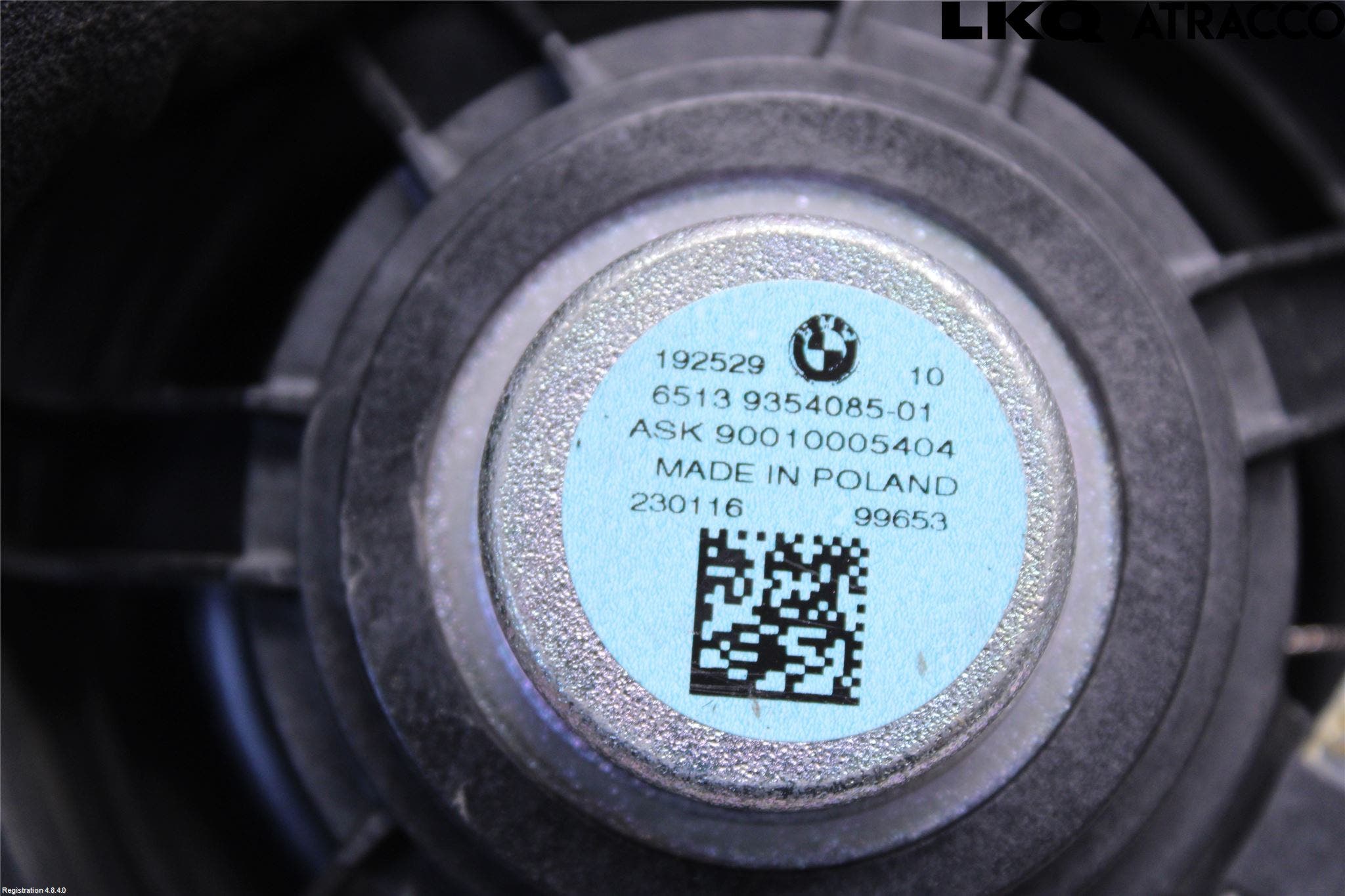 BMW 5 G30/G31/F90 17-23 Högtalare