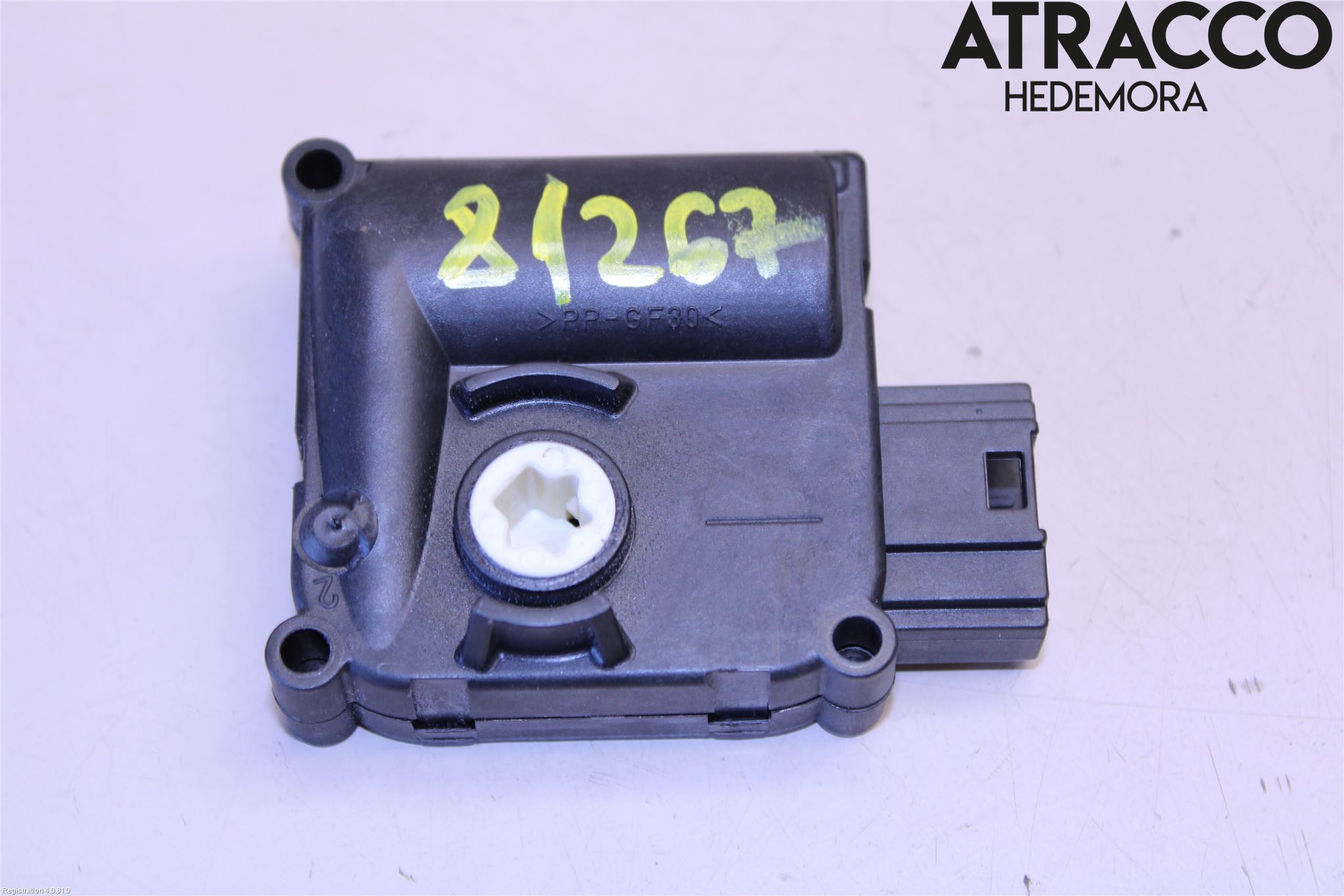 Audi A6/S6     05-11 Värme Reglermotor