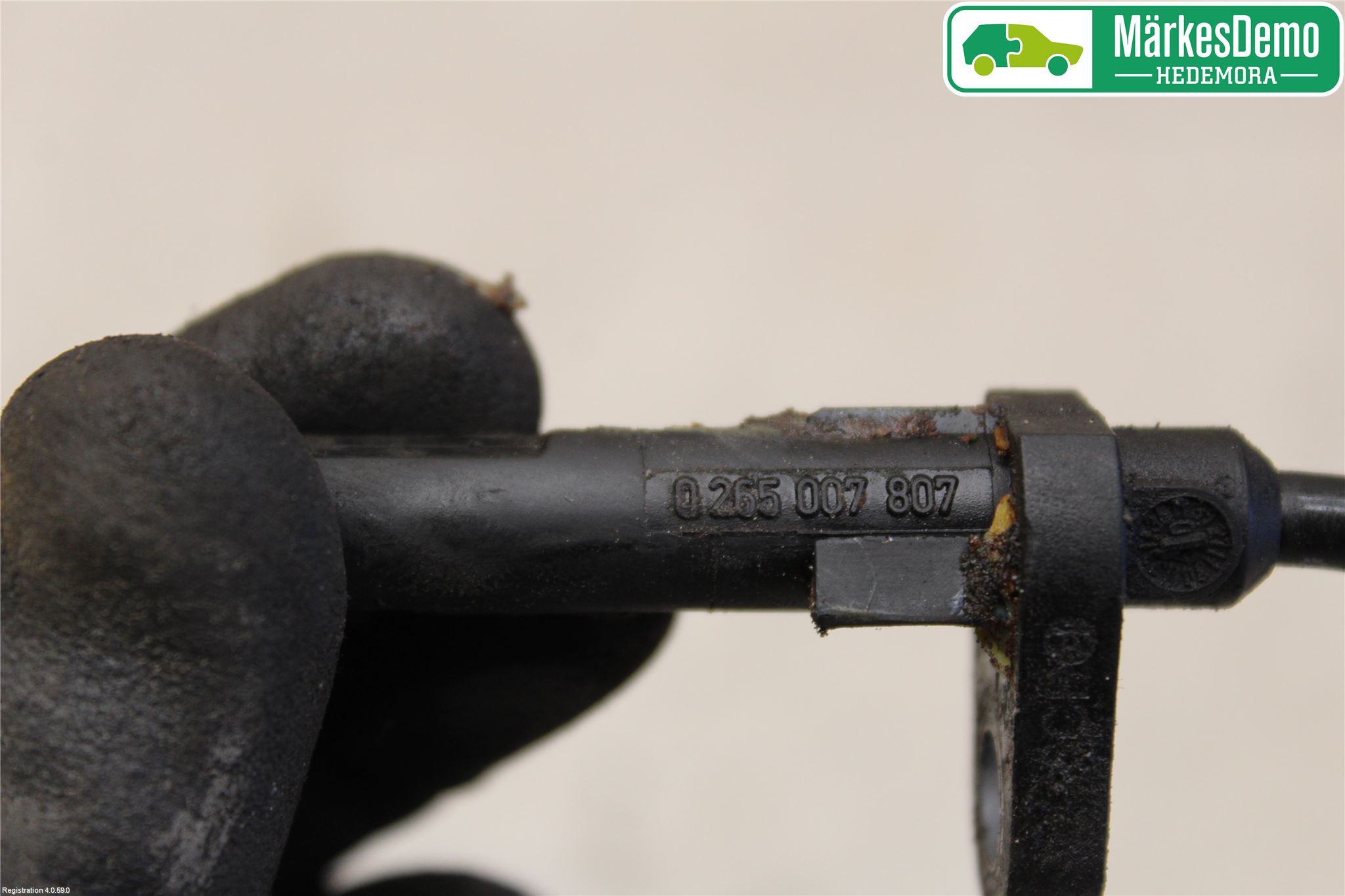 Mini CLUBMAN R55 06-14 Abs Sensor