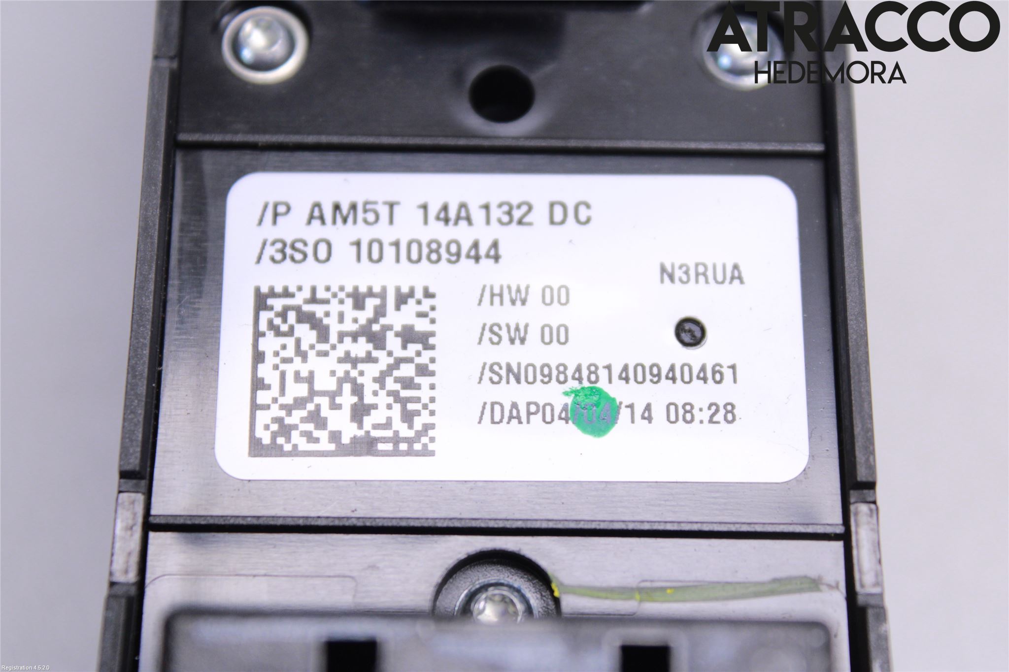 Ford C-MAX II  11-14 Strömställare Elhiss