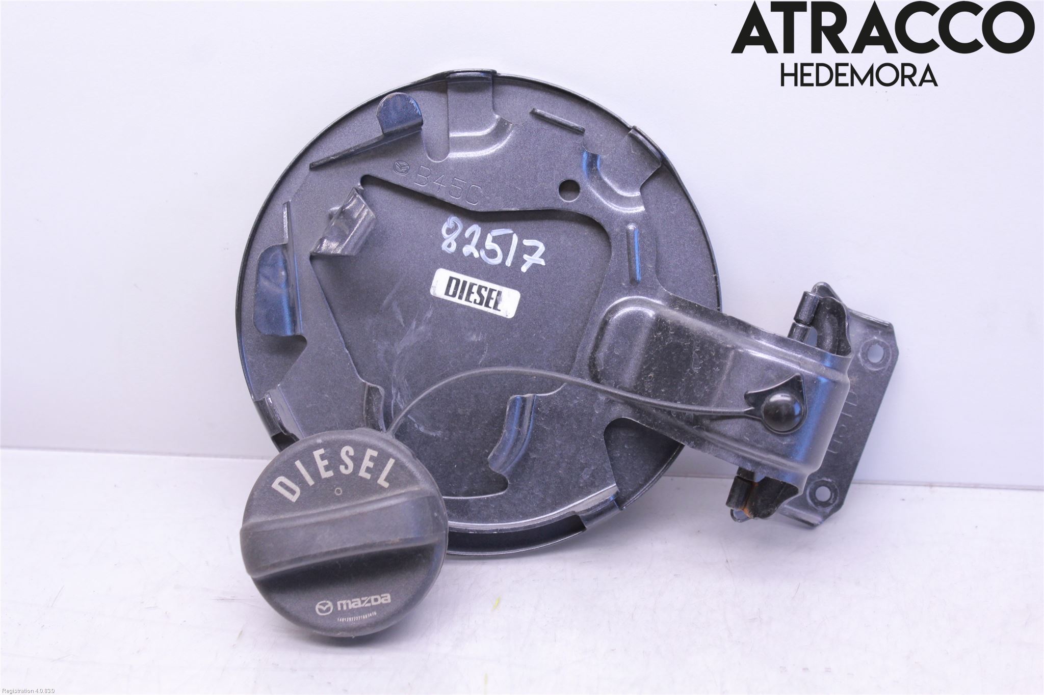 Mazda 3 III 14-19 Tanklucka