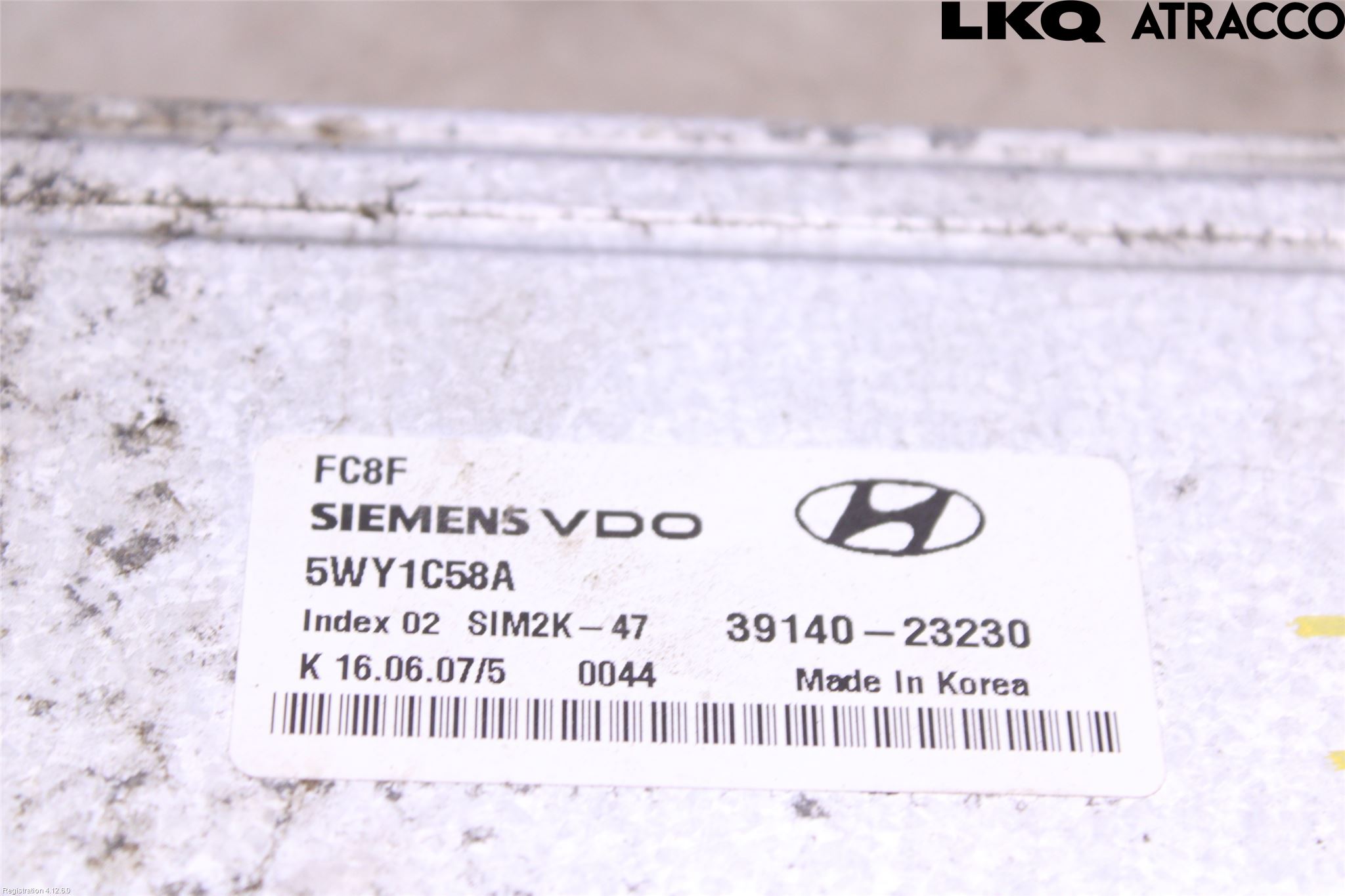 Hyundai i30 FD 07-12 Styrenhet Insprut Bensin