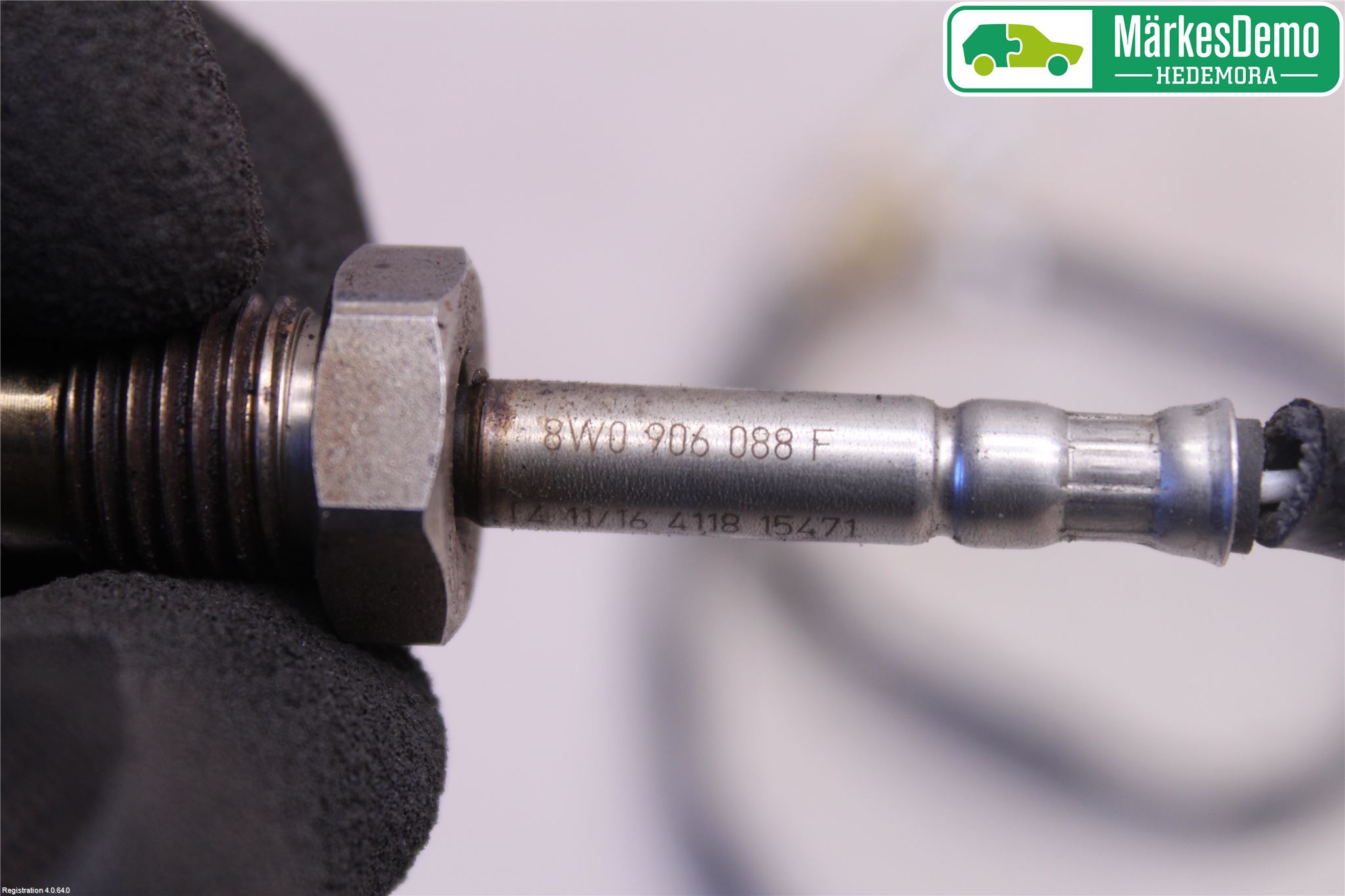 Audi A4/S4 B9 16-19 Givare Temp-Tryck Avgas