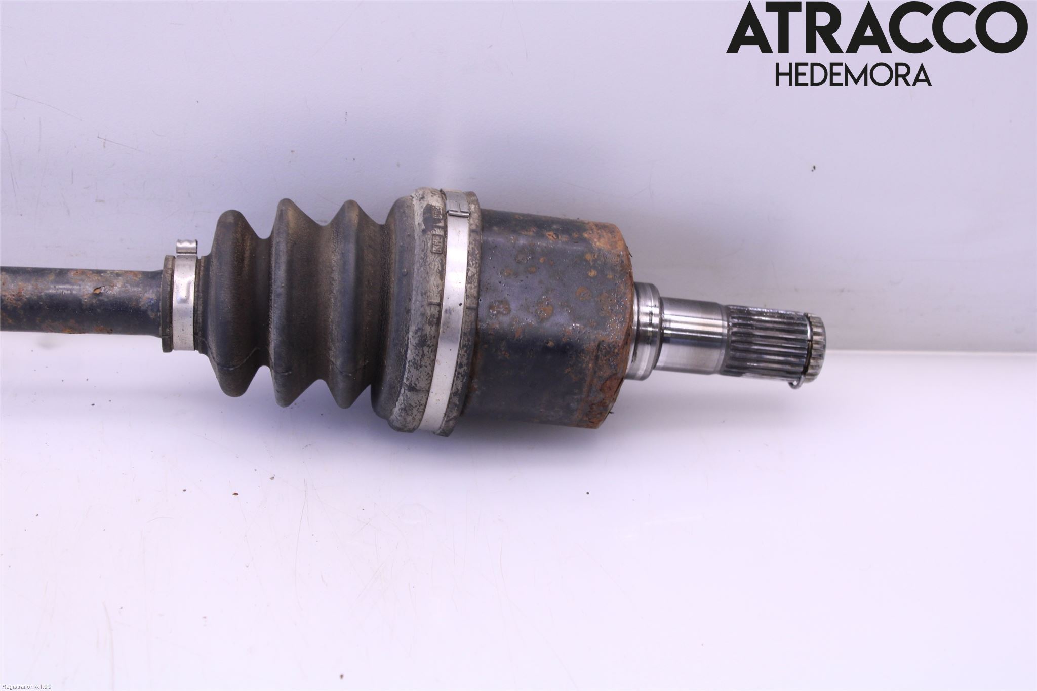 Hyundai SANTA FE  06-12 Drivaxel Bak Höger