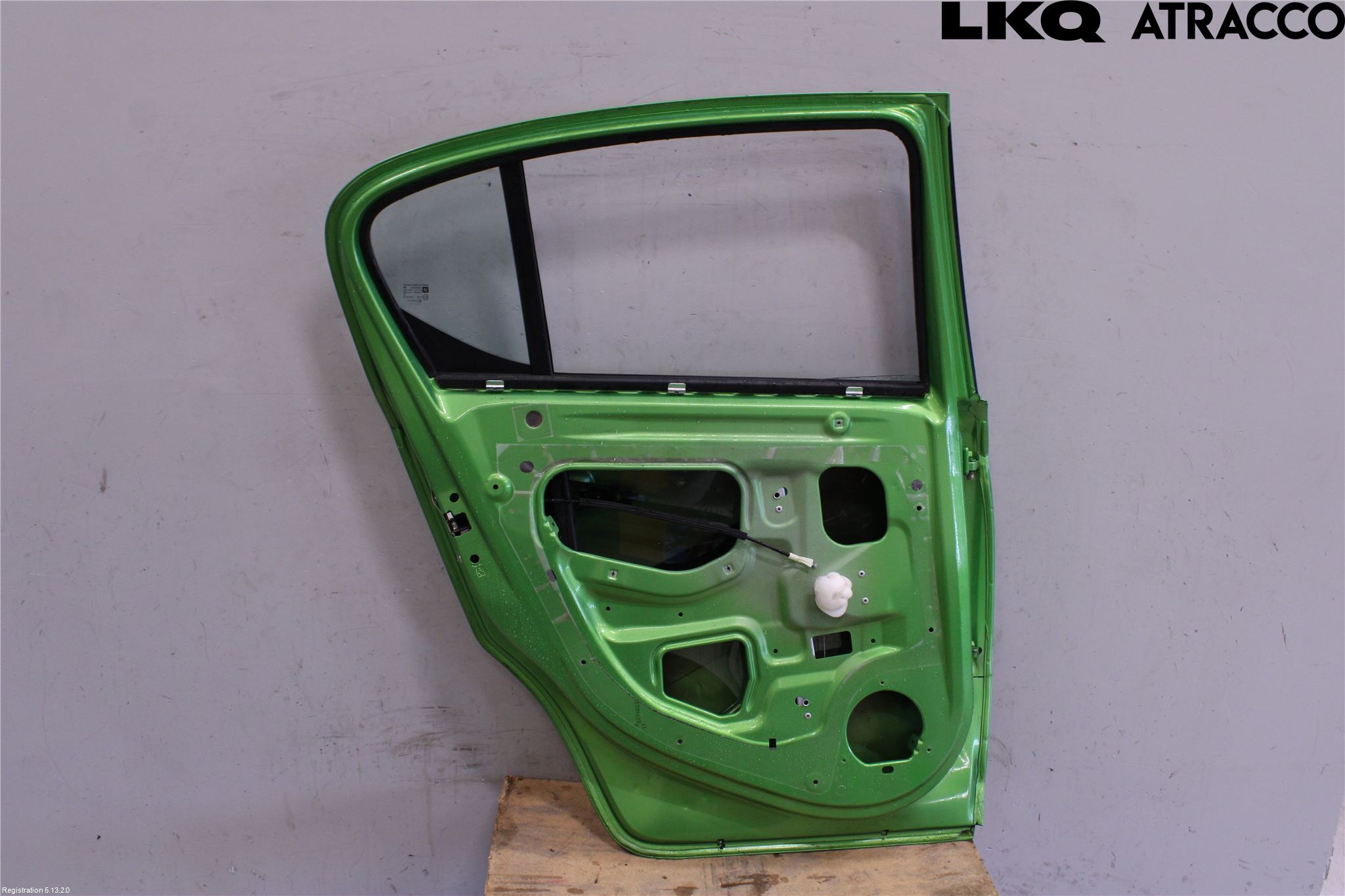 Opel CORSA E 15-19 Dörr Bak Vänster