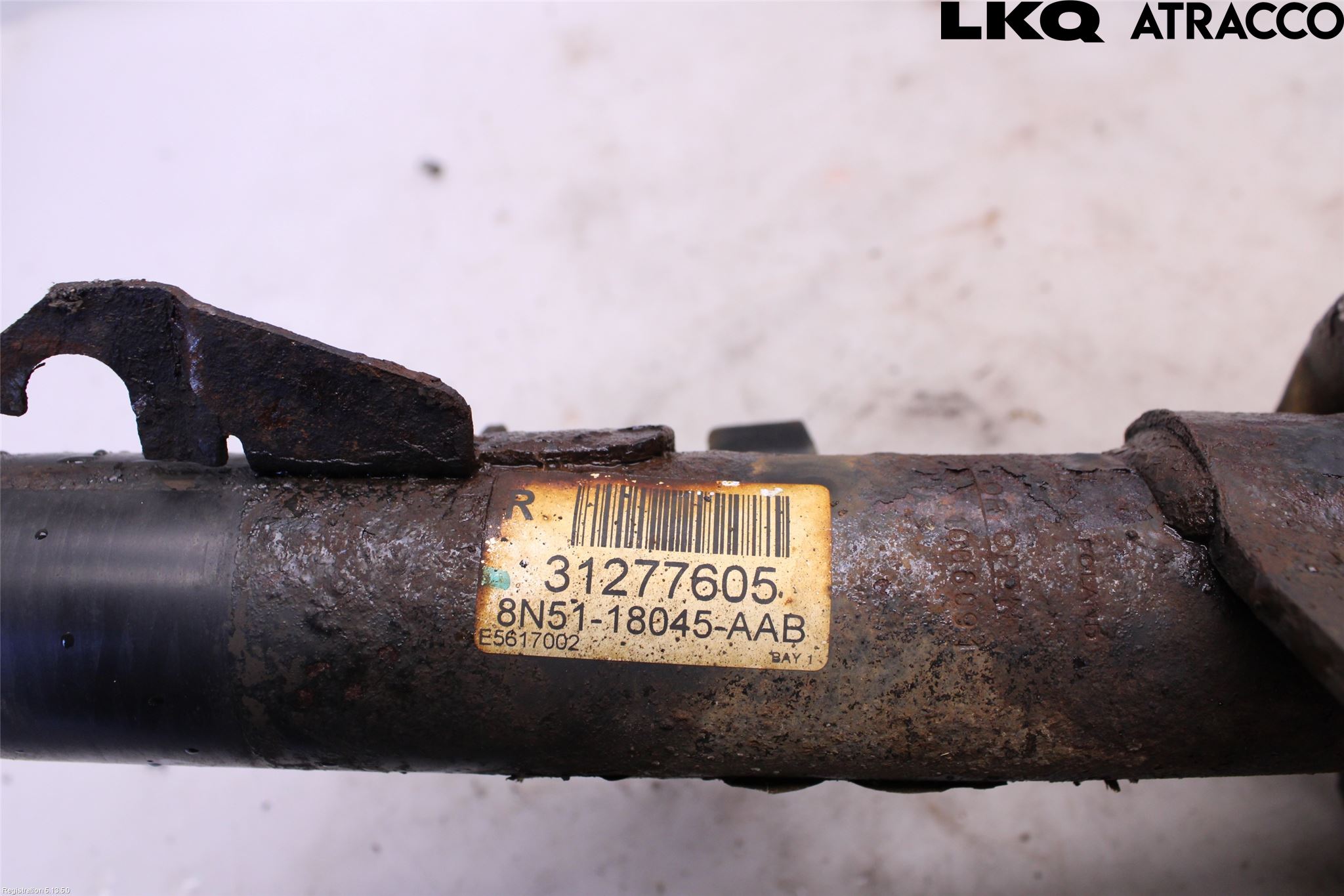 Volvo C30 10-13 Fjäderben Fram Höger