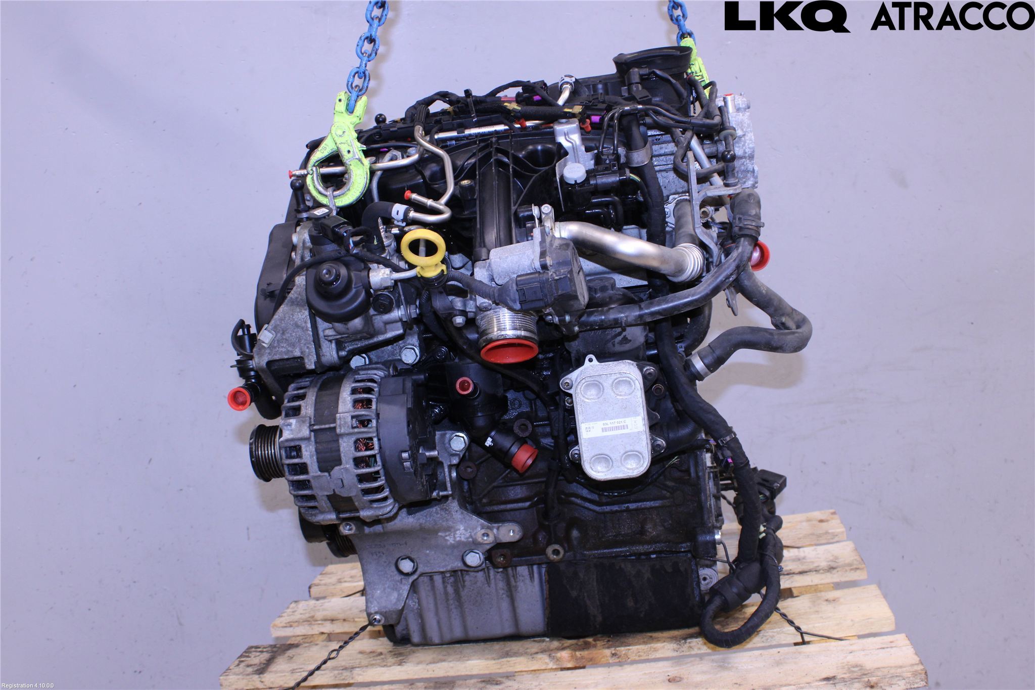 Volkswagen VW PASSAT 11-14 Motor Diesel