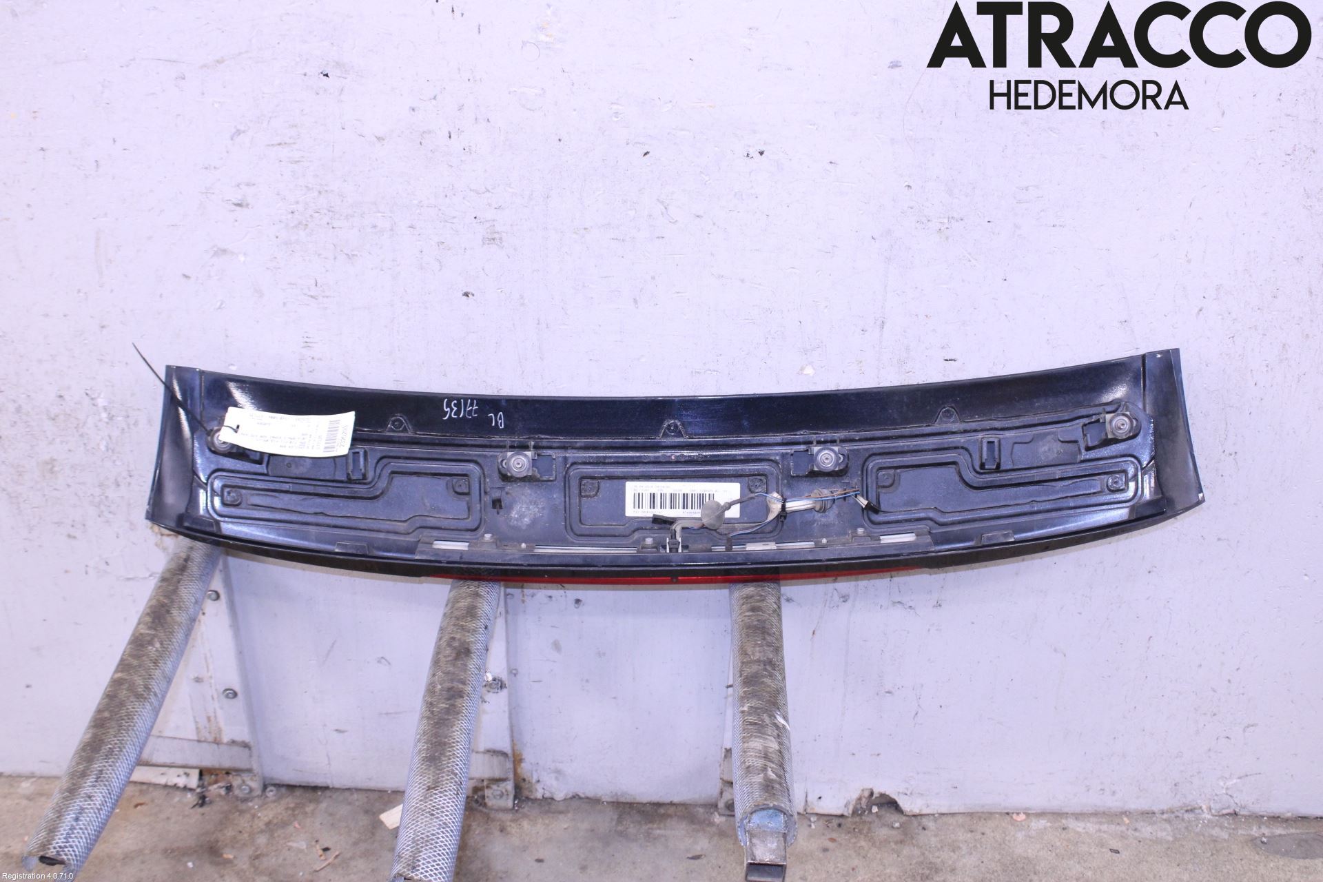 BMW 5 F10/F11/F18 09-17 Spoiler Bak