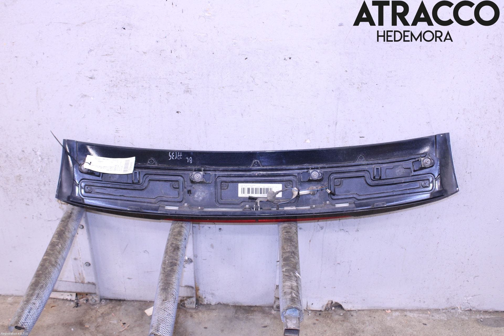 BMW 5 F10/F11/F18 09-17 Spoiler Bak