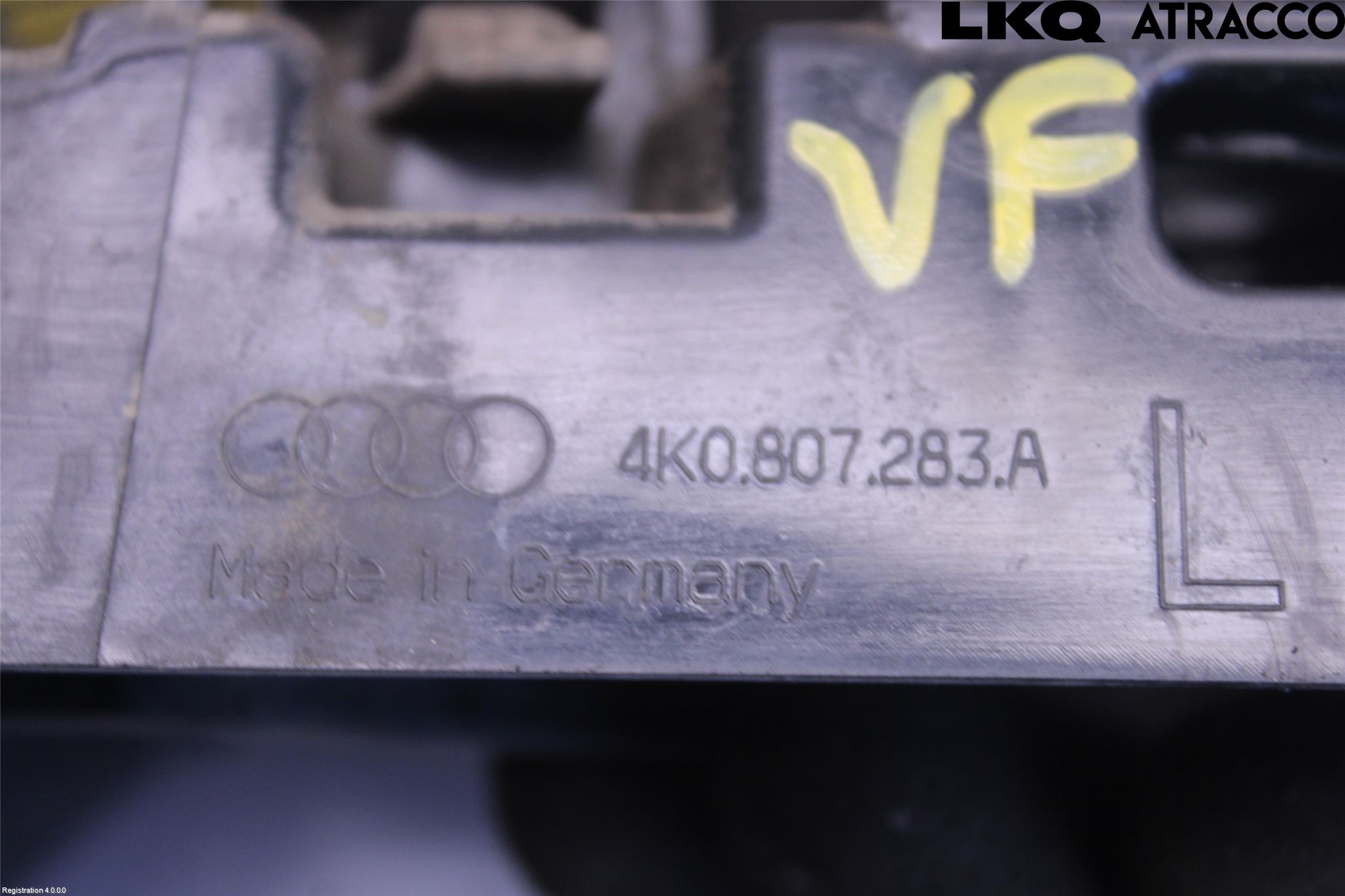 Audi A6 F2/C8 19- Stötfångarfäste Fram Vä