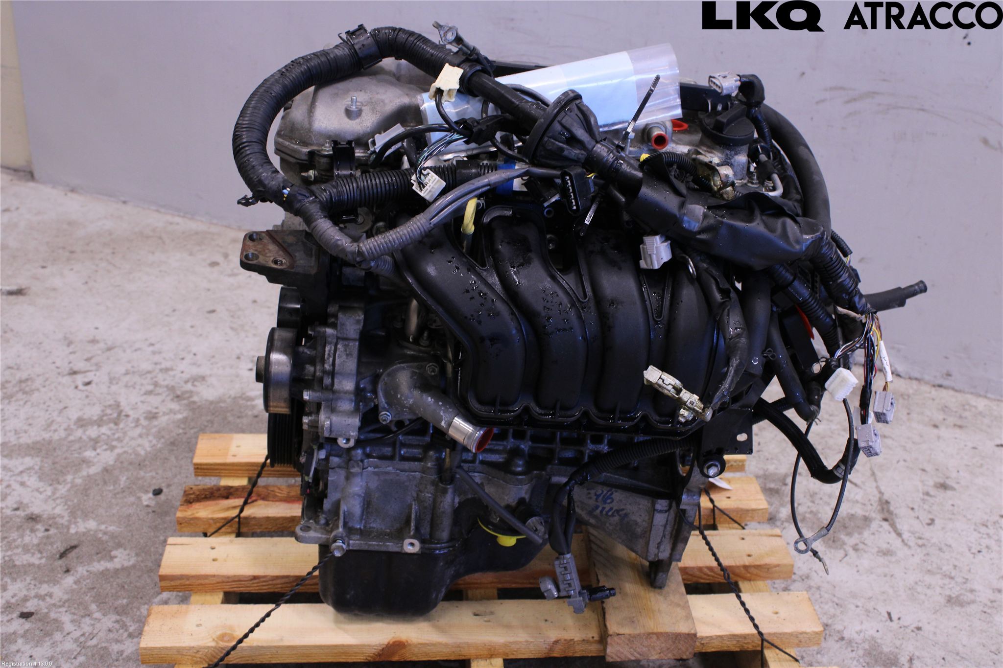 Toyota COROLLA 02-07 Motor Bensin