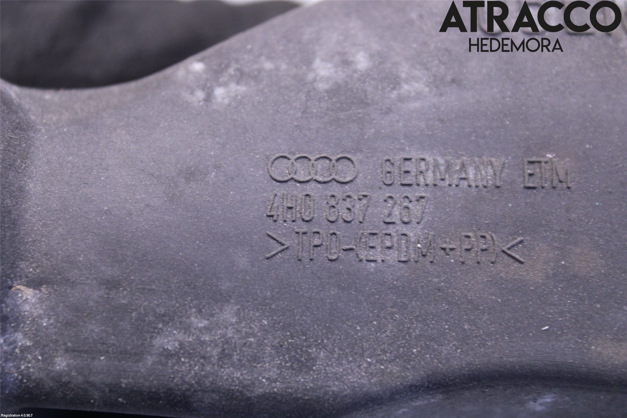 Audi A8/S8 4H 10-17 Dörrstopp