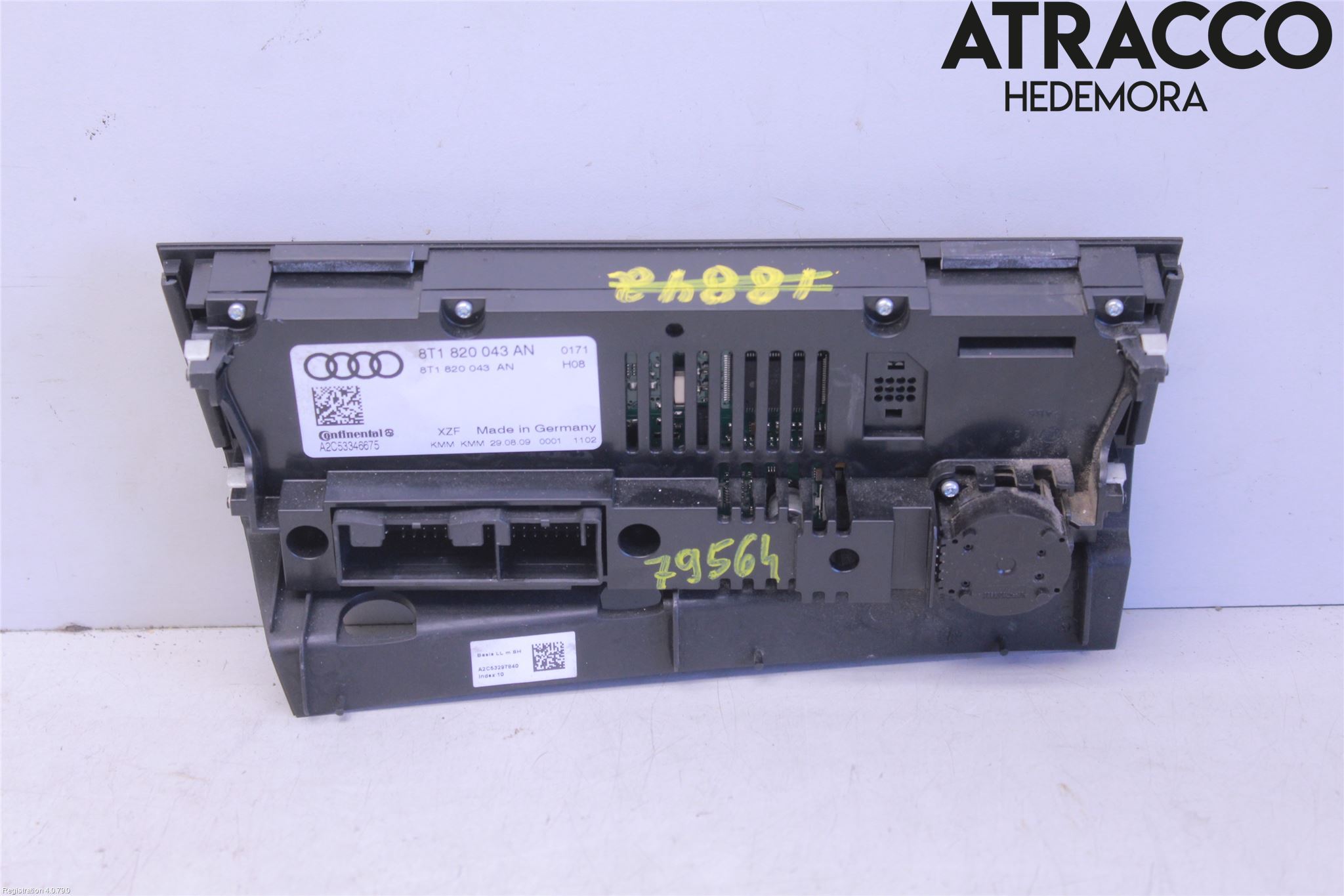 Audi Q5 09-16 Ac Styrenhet Ac Manöveren