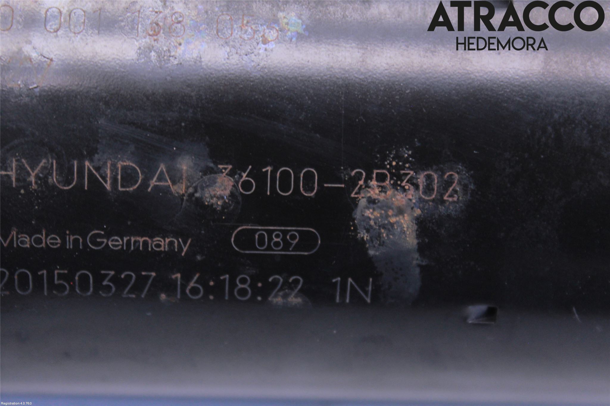 Hyundai i30 GD 13-17 Startmotor