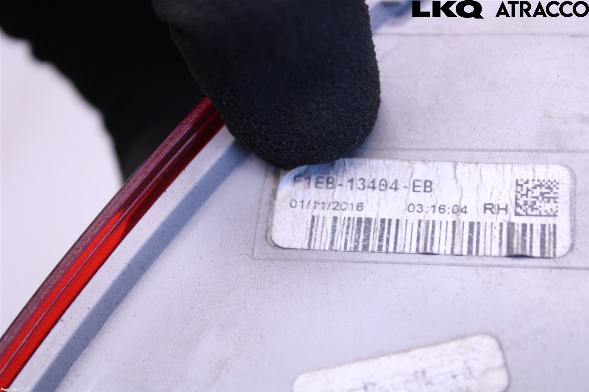 Ford FOCUS 15-18 Bakljus Höger